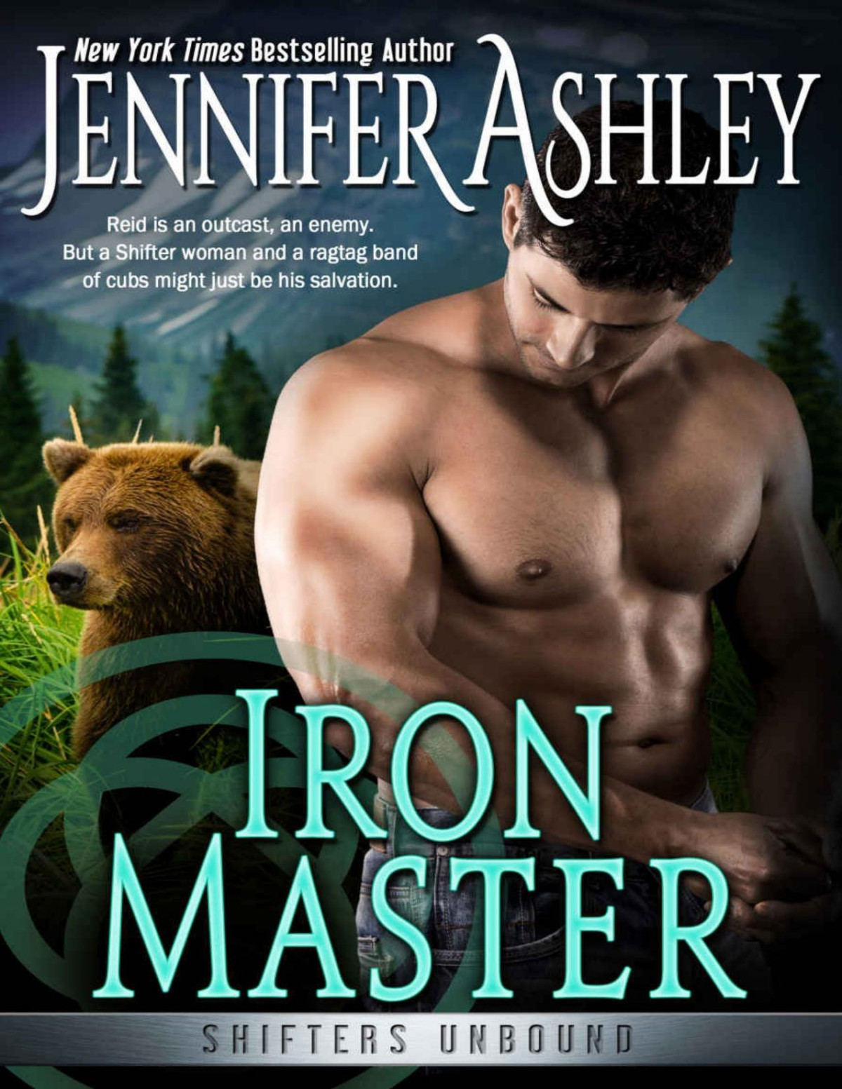 Iron Master Shifters Unbound Book 12 Ashley Jennifer