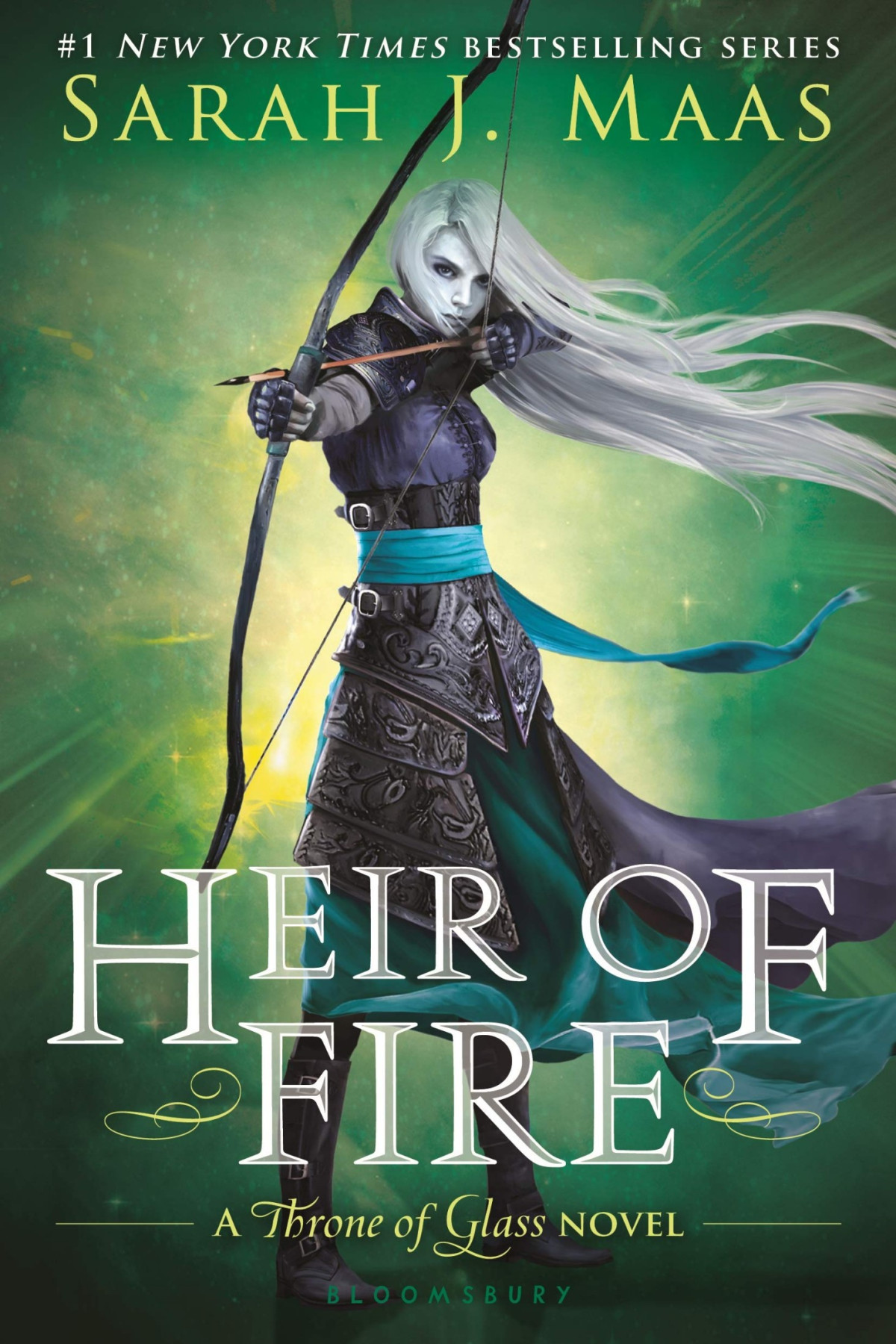 Heir Of Fire Sarah J Maas Maas Sarah J