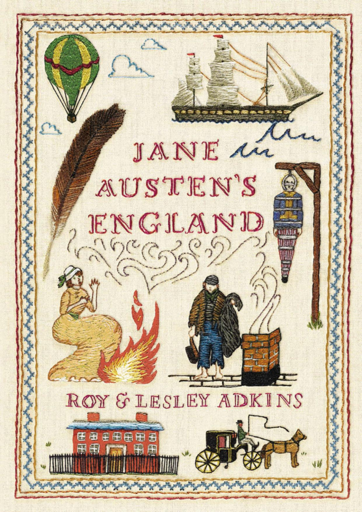 Jane Austens England Roy Adkins Lesley Adkins