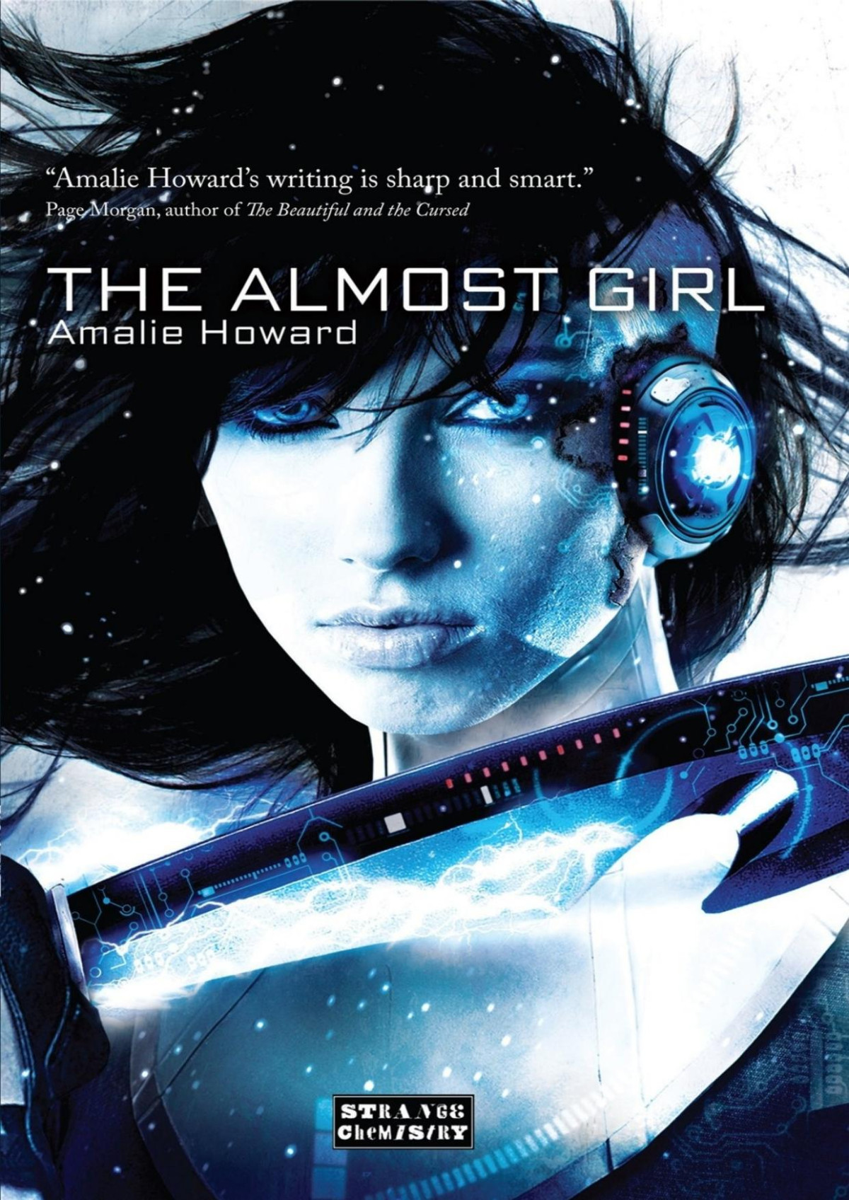 The Almost Girl Amalie Howard Howard Amalie