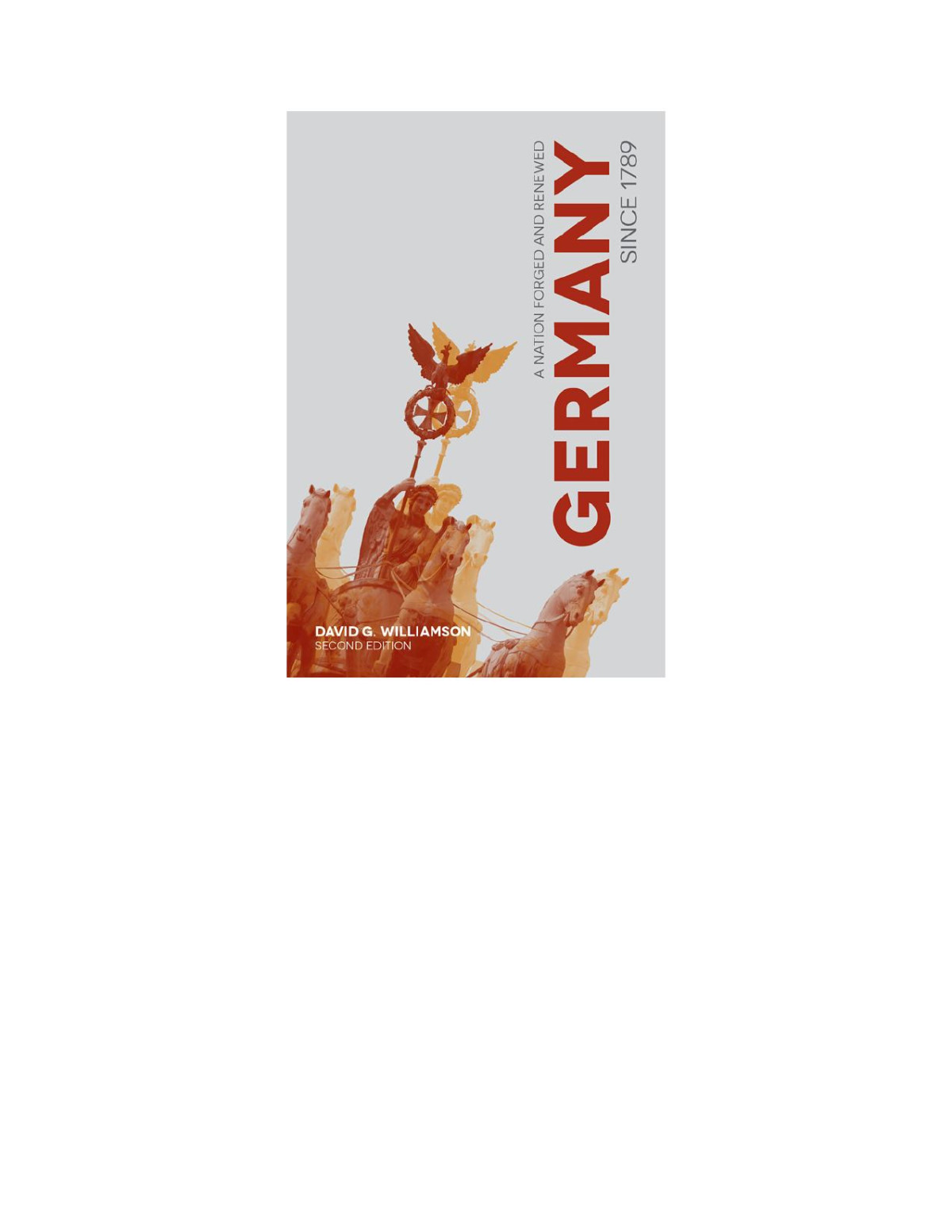 Germany Since 1789 2nd Edition David G Williamson