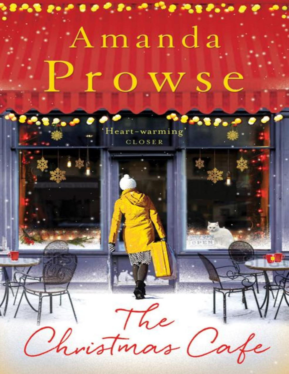 The Christmas Caf Amanda Prowse Prowse Amanda