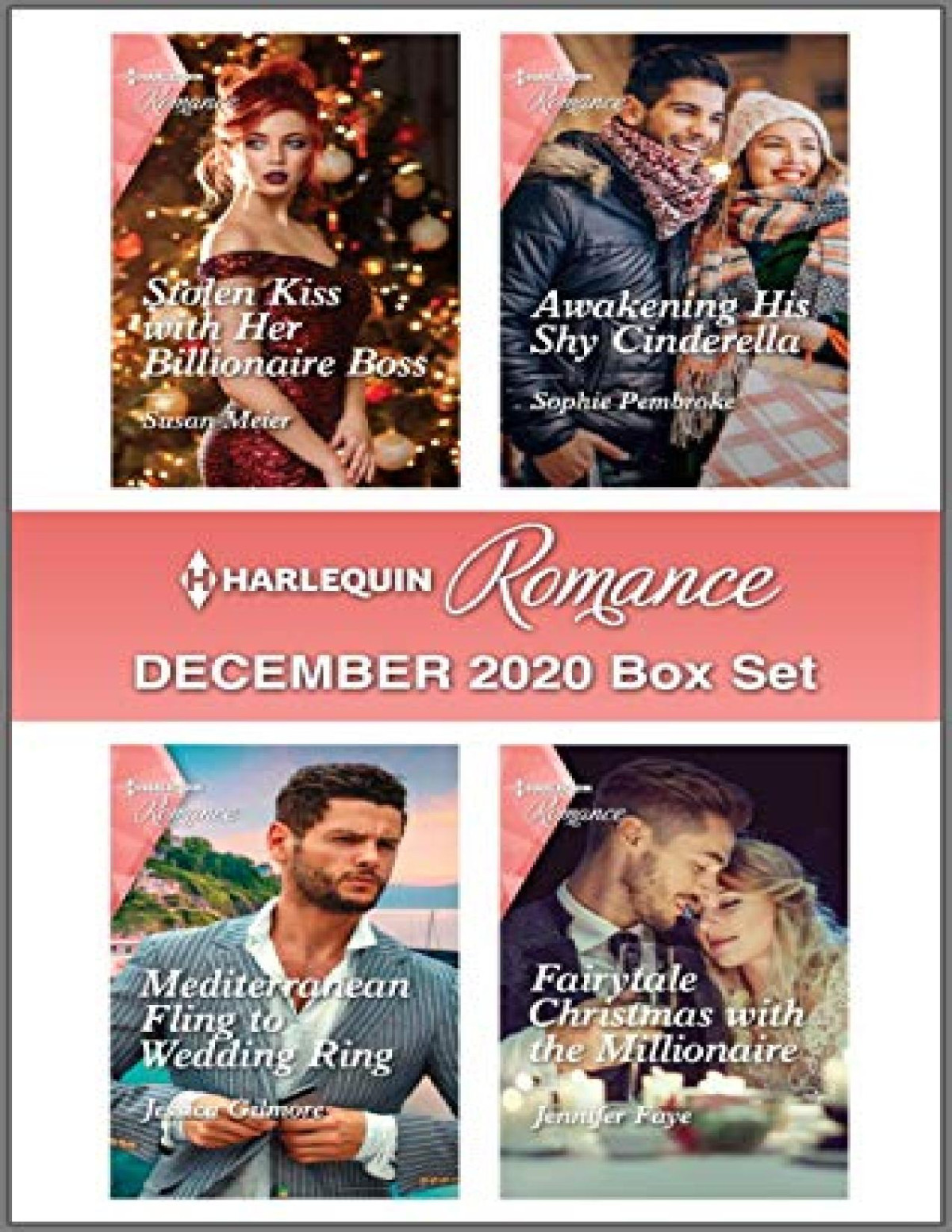 Harlequin Romance December 2020 Box Set Susan Meier Sophie Pembroke Jessica Gilmore Jennifer Faye Meier