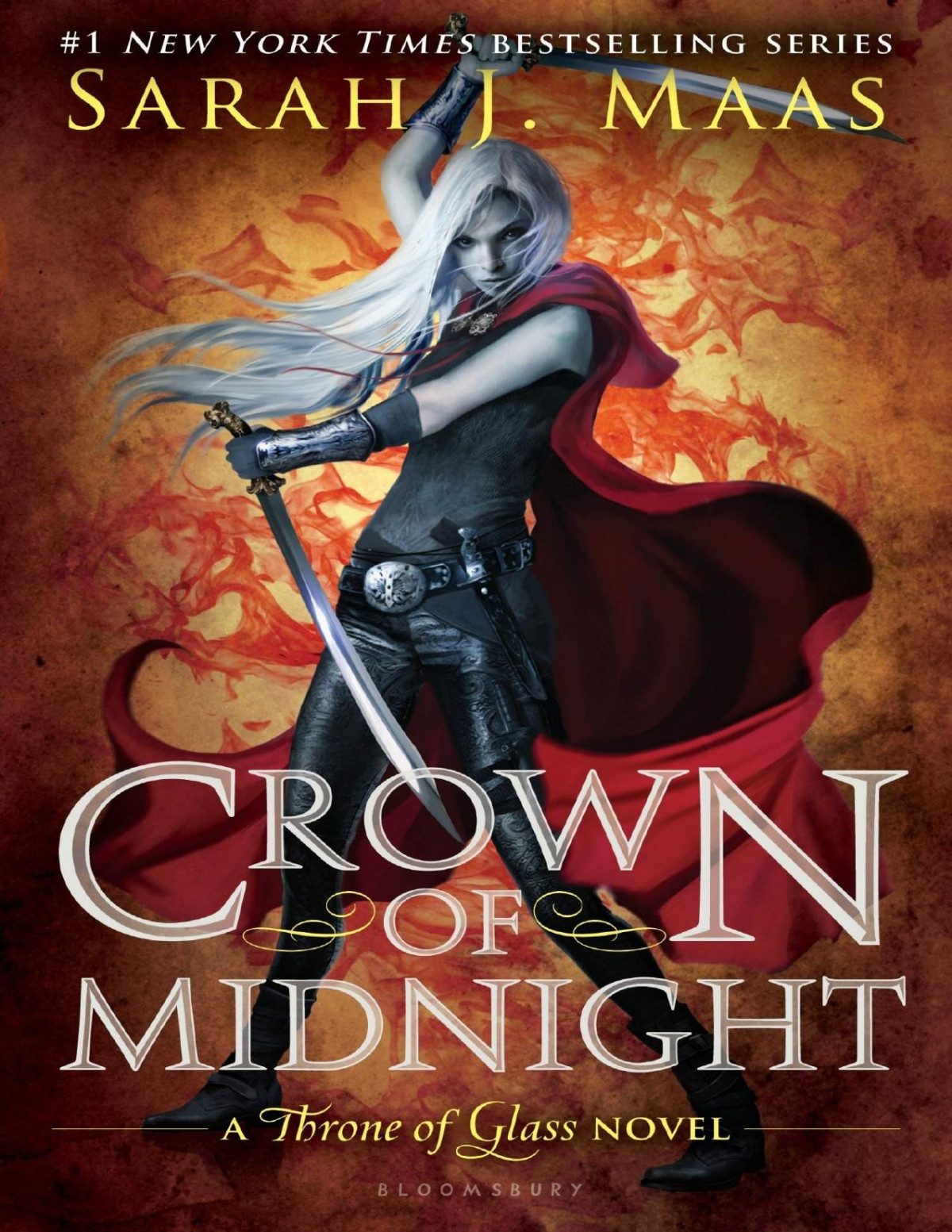 Crown Of Midnight Sarah J Maas Maas Sarah J