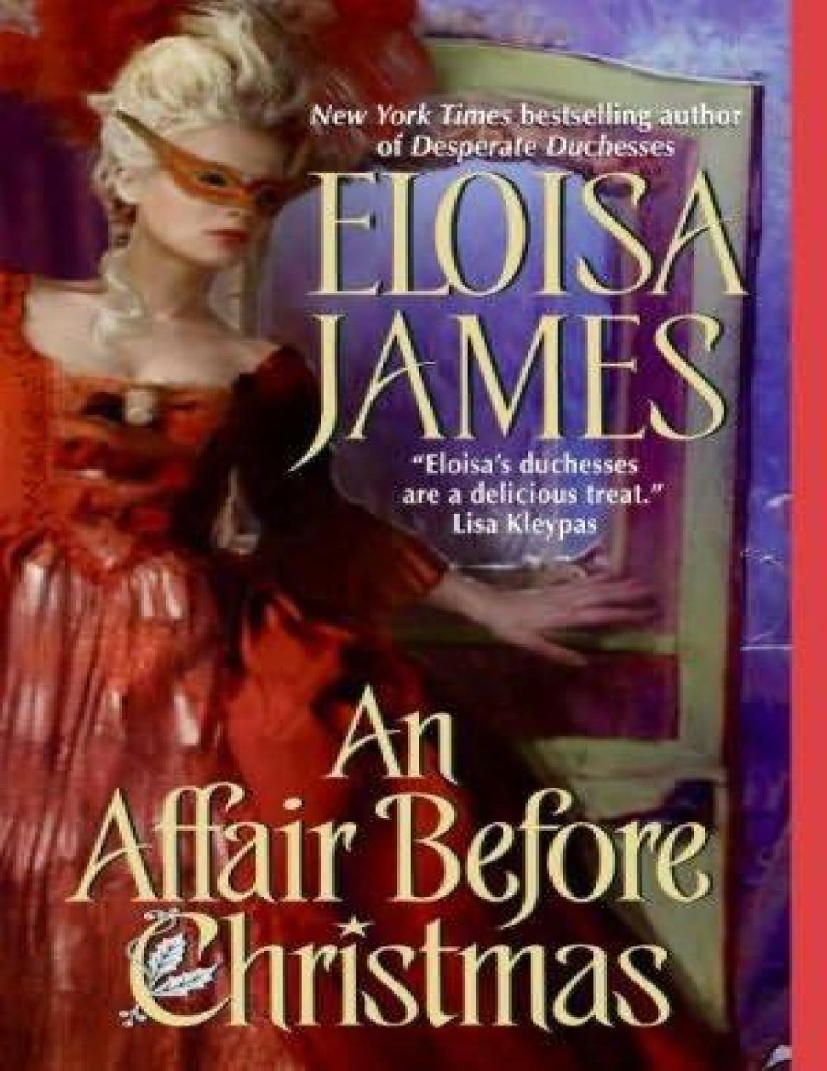 An Affair Before Christmas Eloisa James James Eloisa