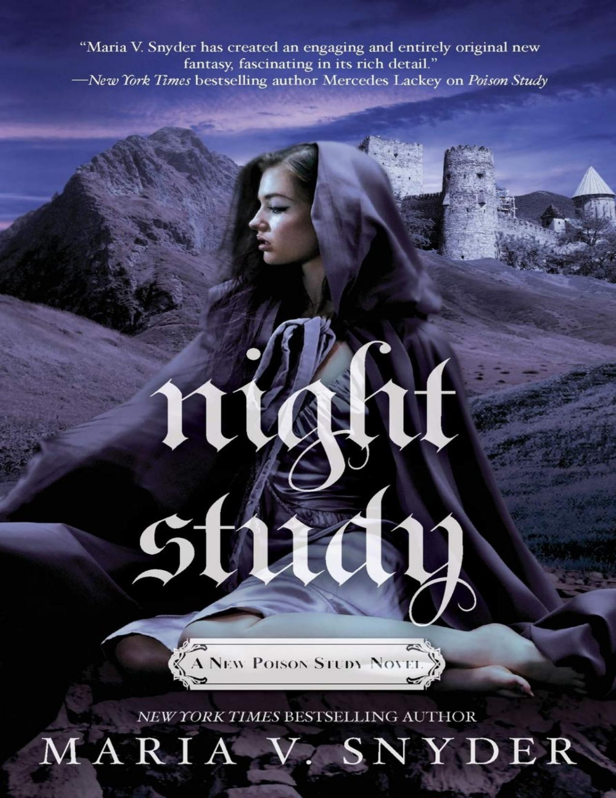 Night Study Maria V Snyder Snyder Maria V