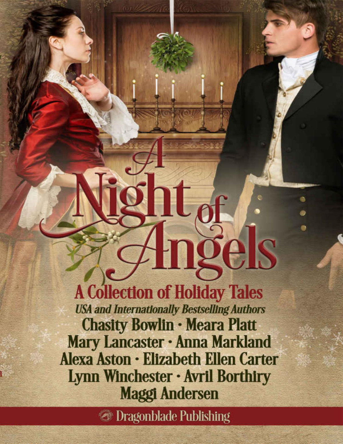 A Night Of Angels Andersen Maggi Lancaster Mary Bowlin Chasity Platt