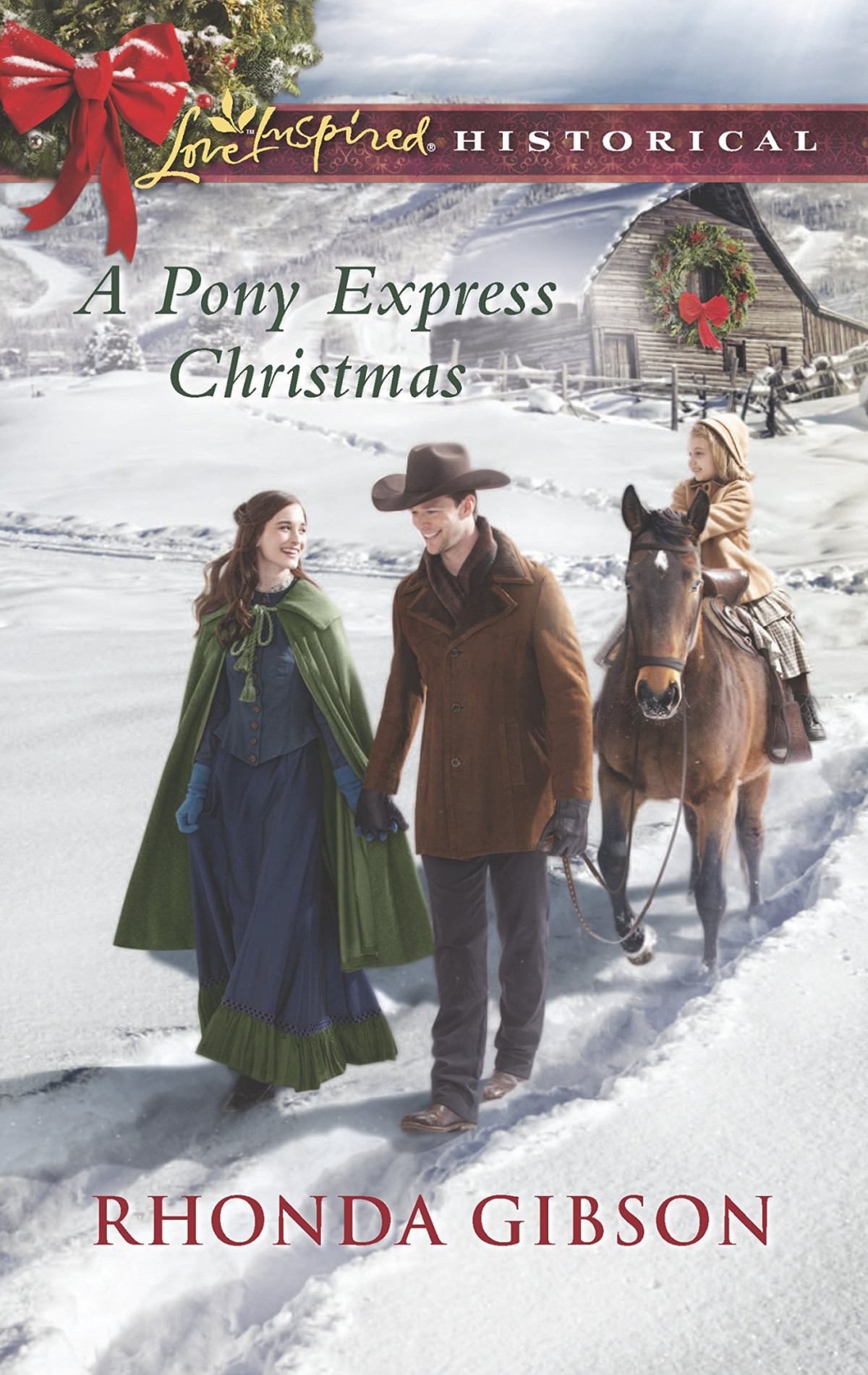 A Pony Express Christmas Rhonda Gibson