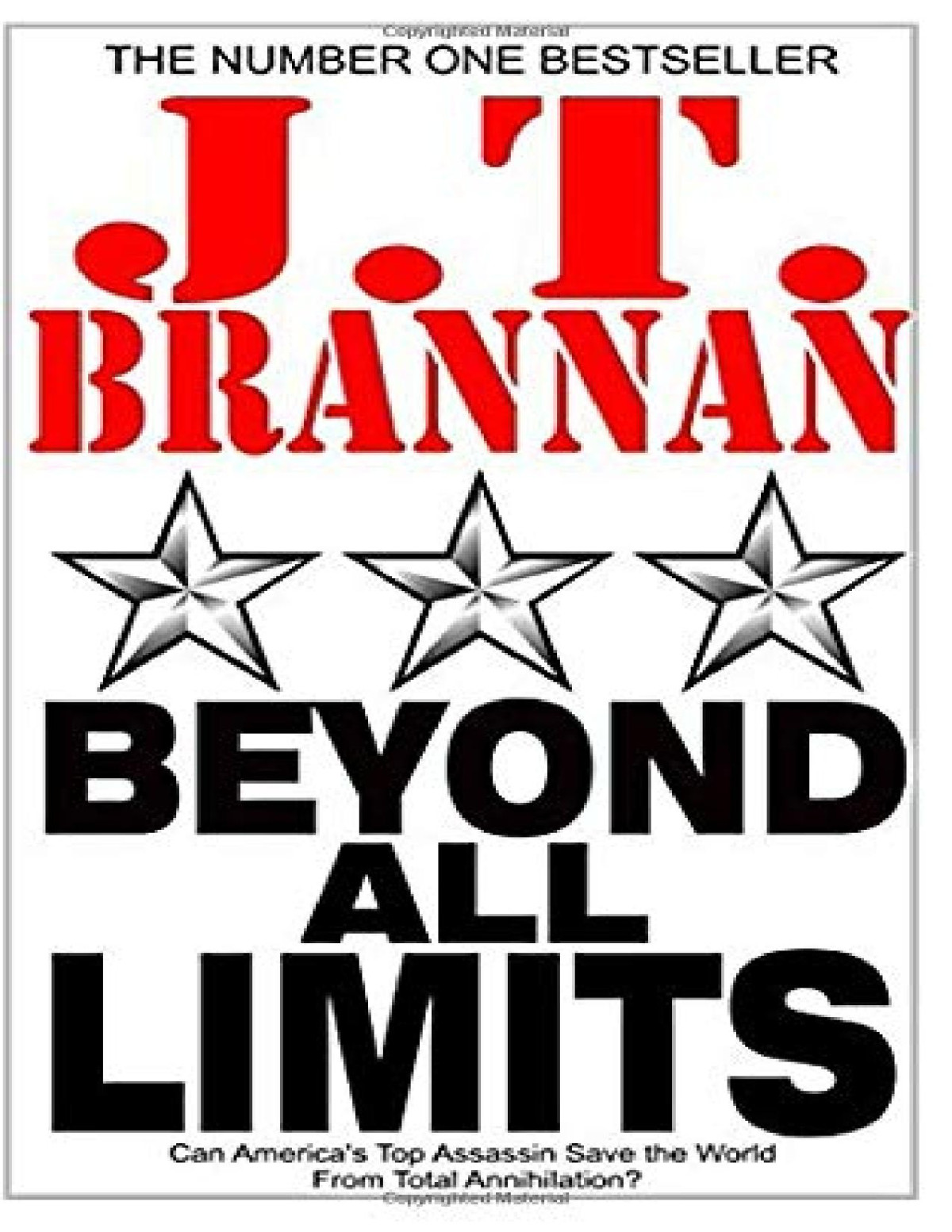 Beyond All Limits A Mark Cole Thriller J T Brannan Brannan