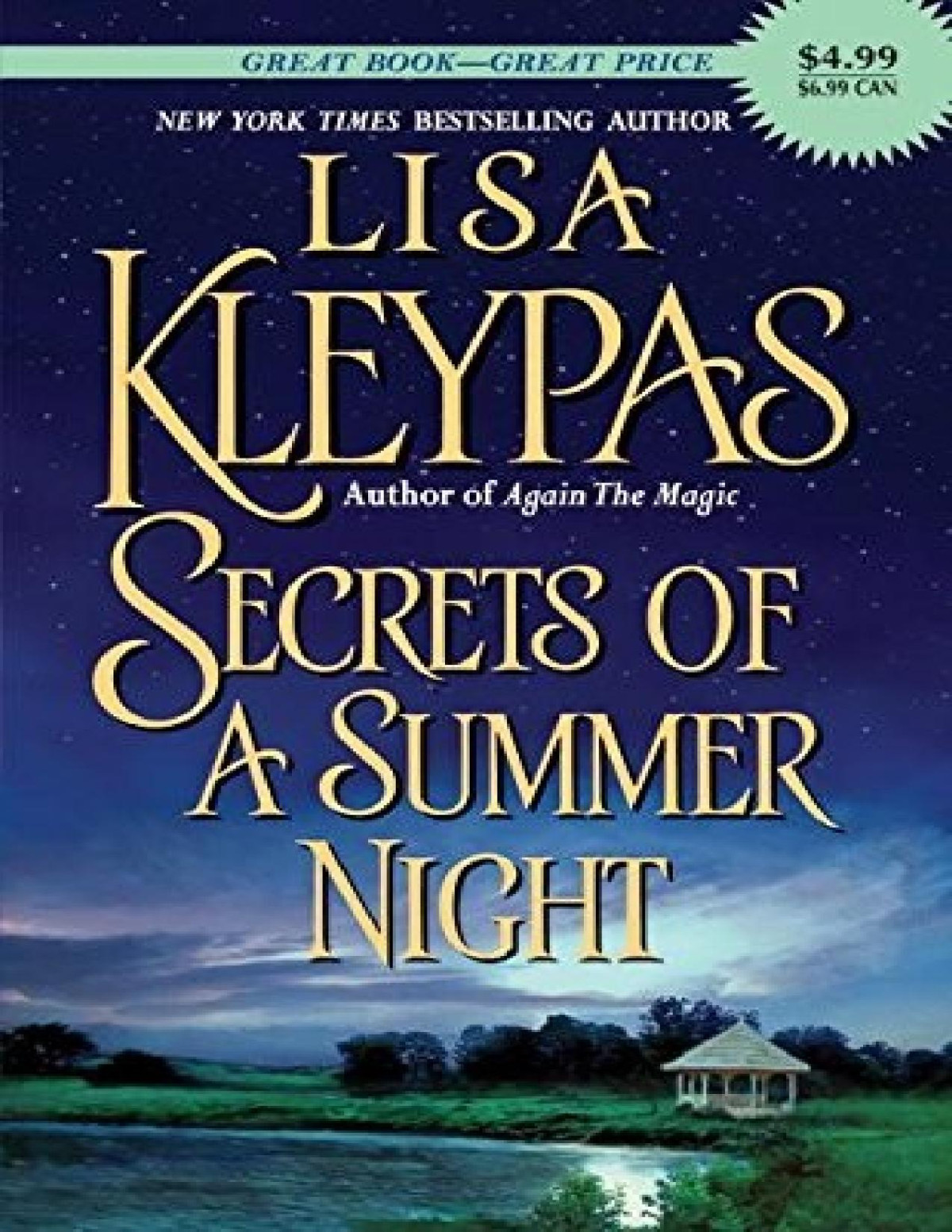 Secrets Of A Summer Night Lisa Kleypas Kleypas Lisa