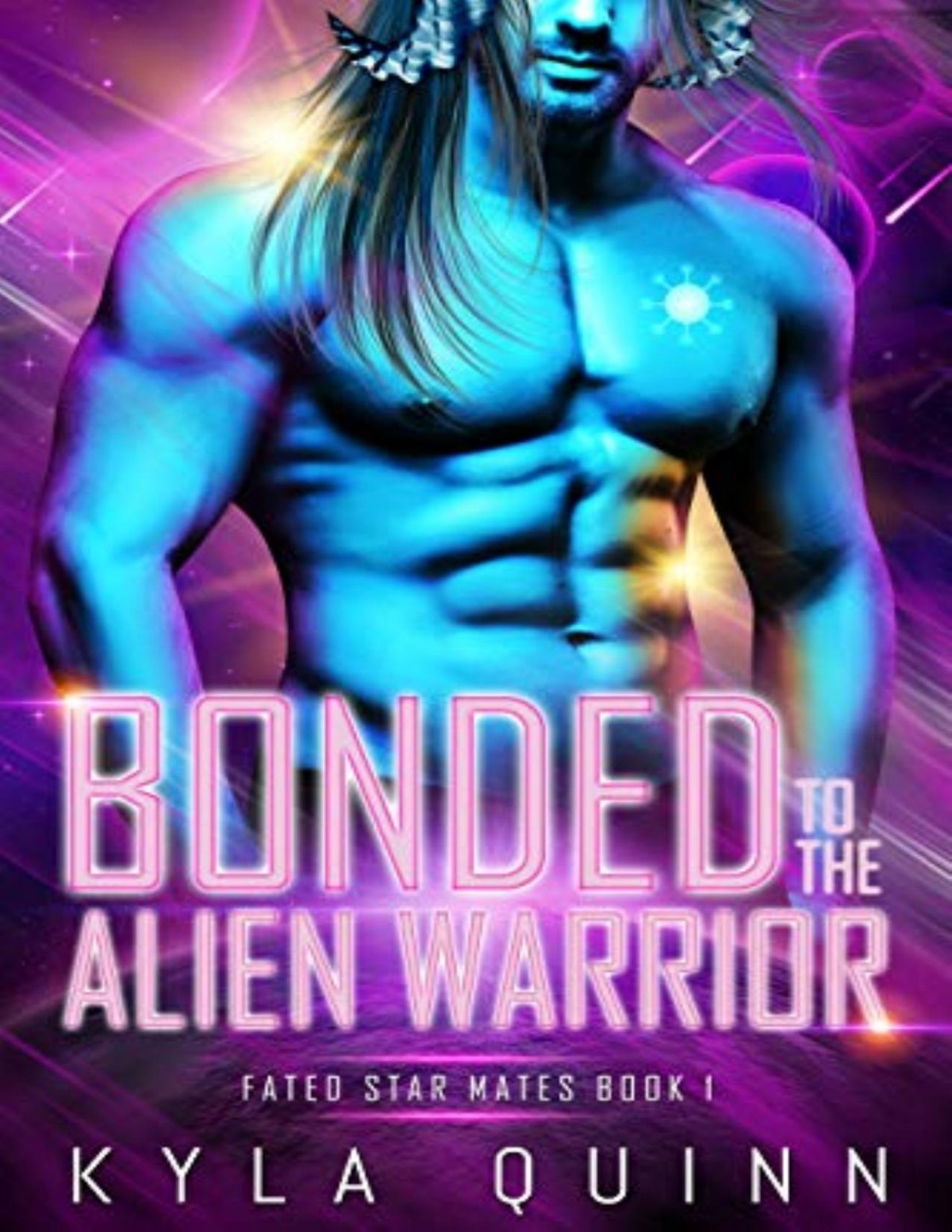 Bonded To The Alien Warrior A Scifi Alien Romance Kyla Quinn Quinn