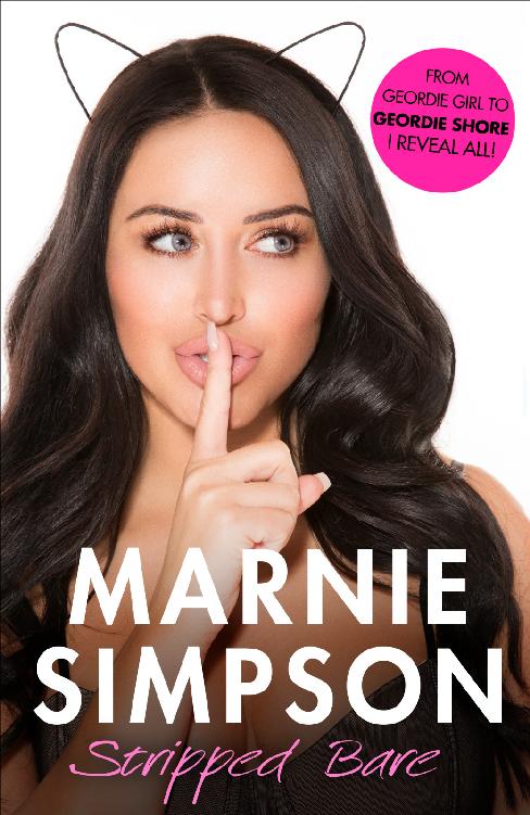 Stripped Bare Marnie Simpson Simpson Marnie