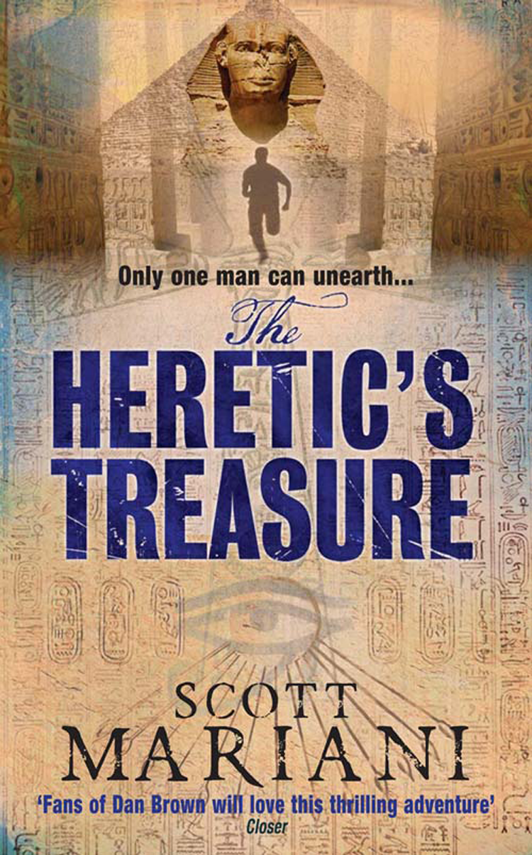 The Heretics Treasure Scott Mariani