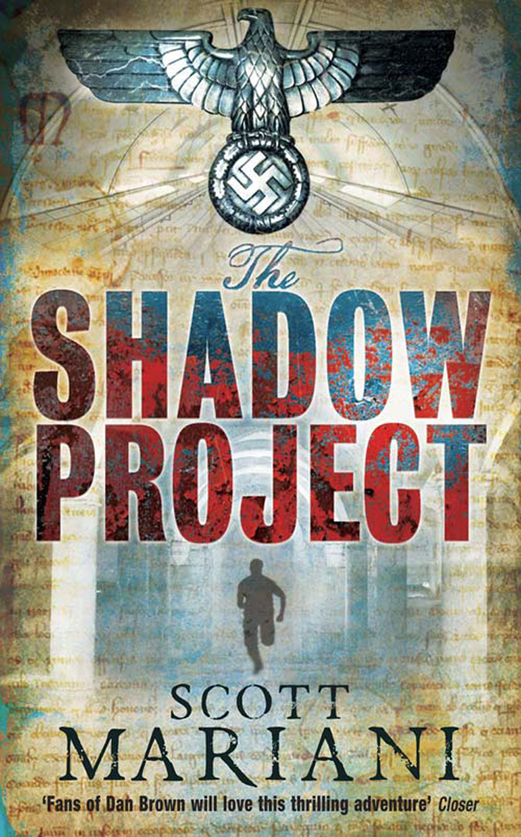 The Shadow Project Scott Mariani Mariani Scott