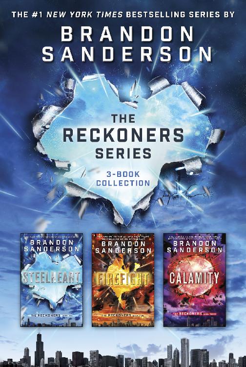 The Reckoners Collection Brandon Sanderson Sanderson Brandon