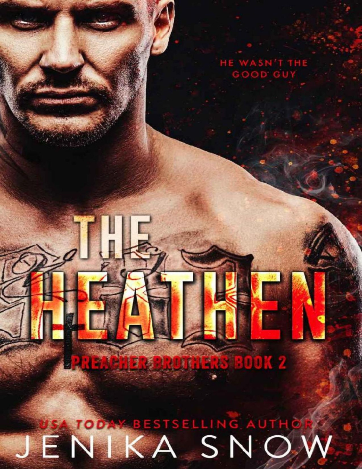 The Heathen Preacher Brothers 2 Jenika Snow Snow Jenika