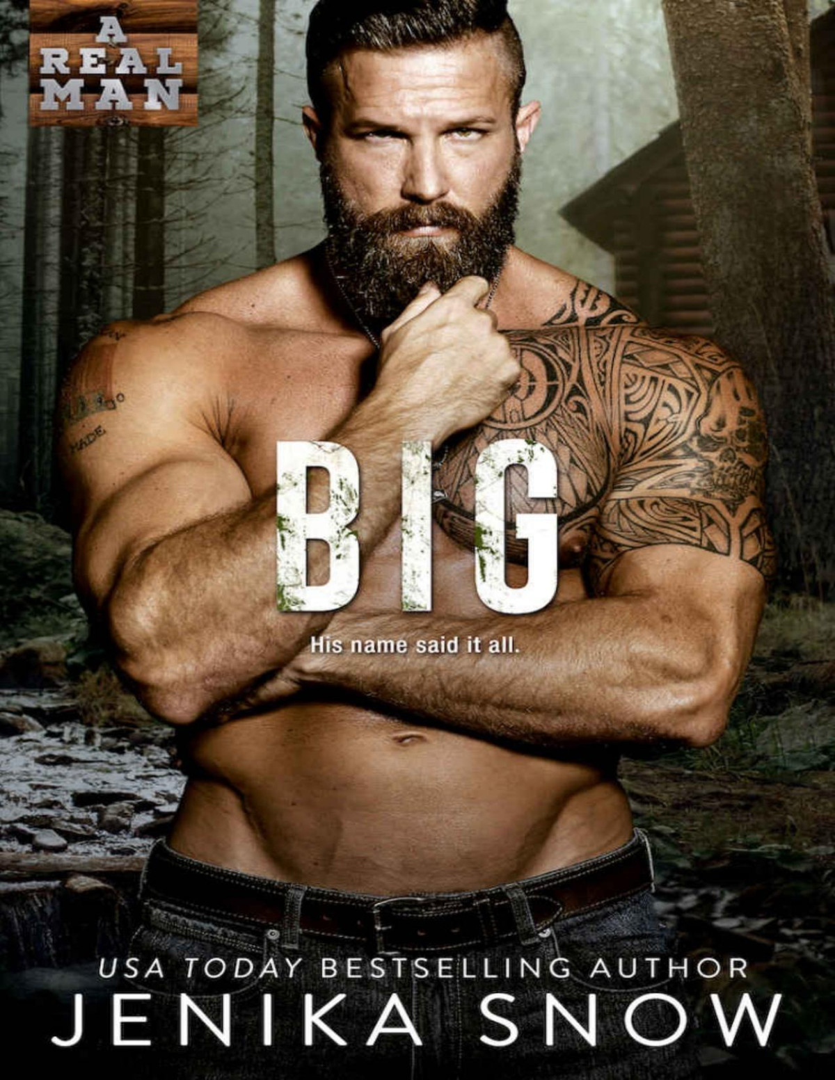Big A Real Man Snow Jenika