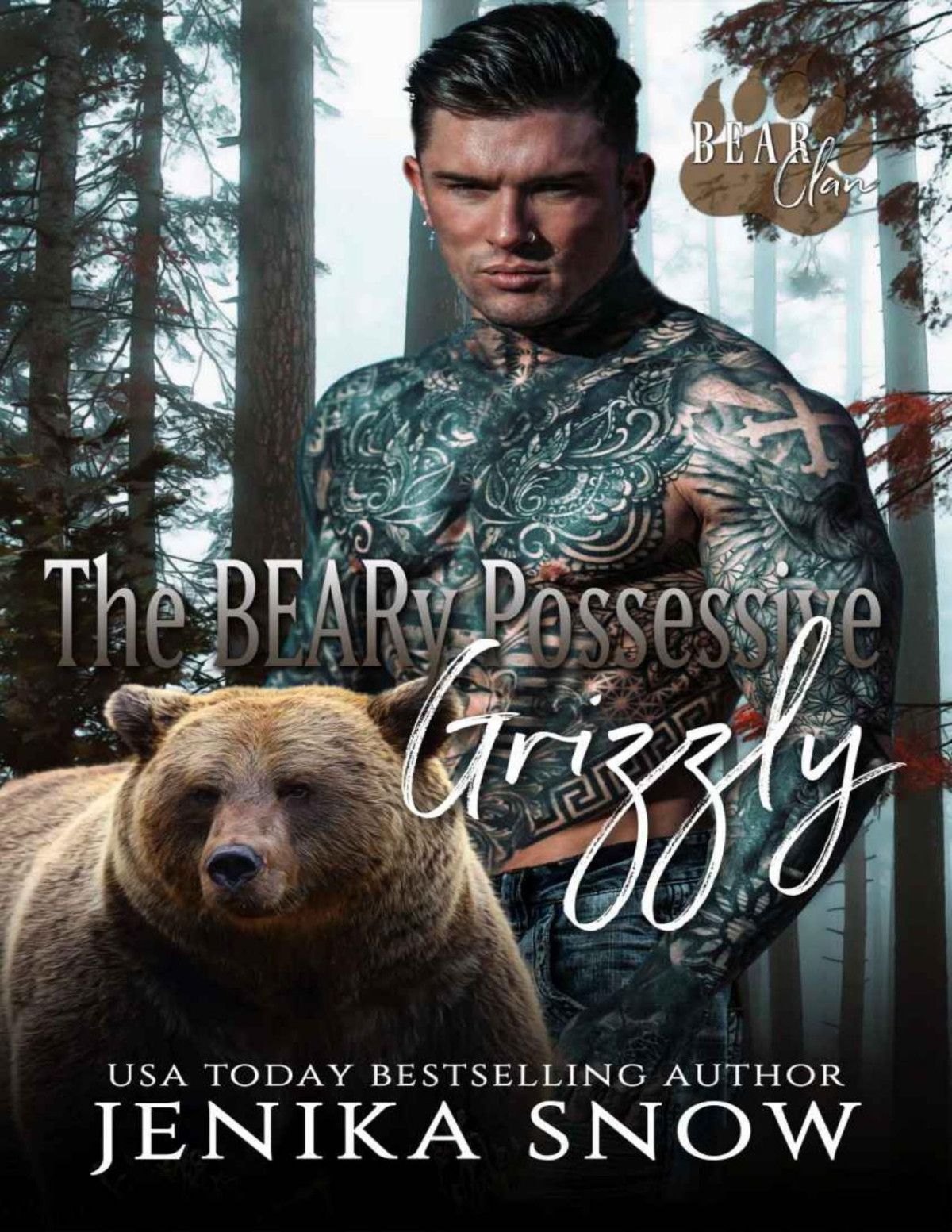 The Beary Possessive Grizzly Bear Clan 5 Snow Jenika