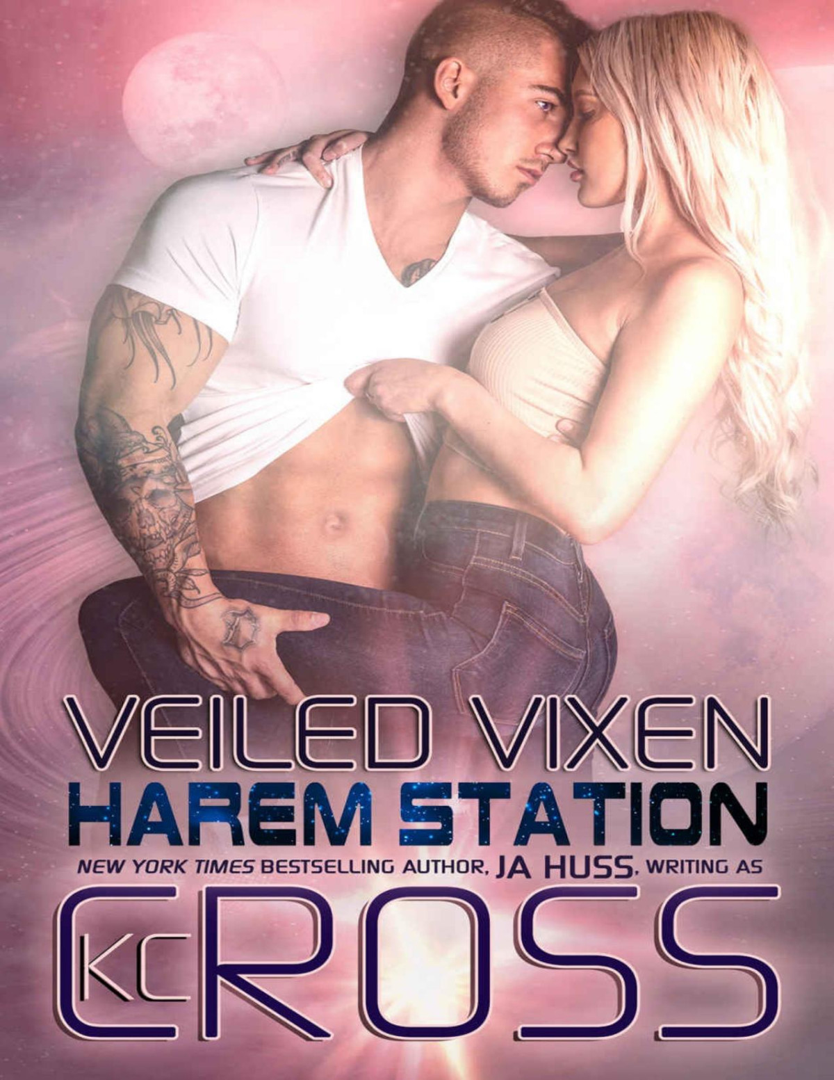 Veiled Vixen Scifi Alien Romance Harem Station Book 6 Ja Huss