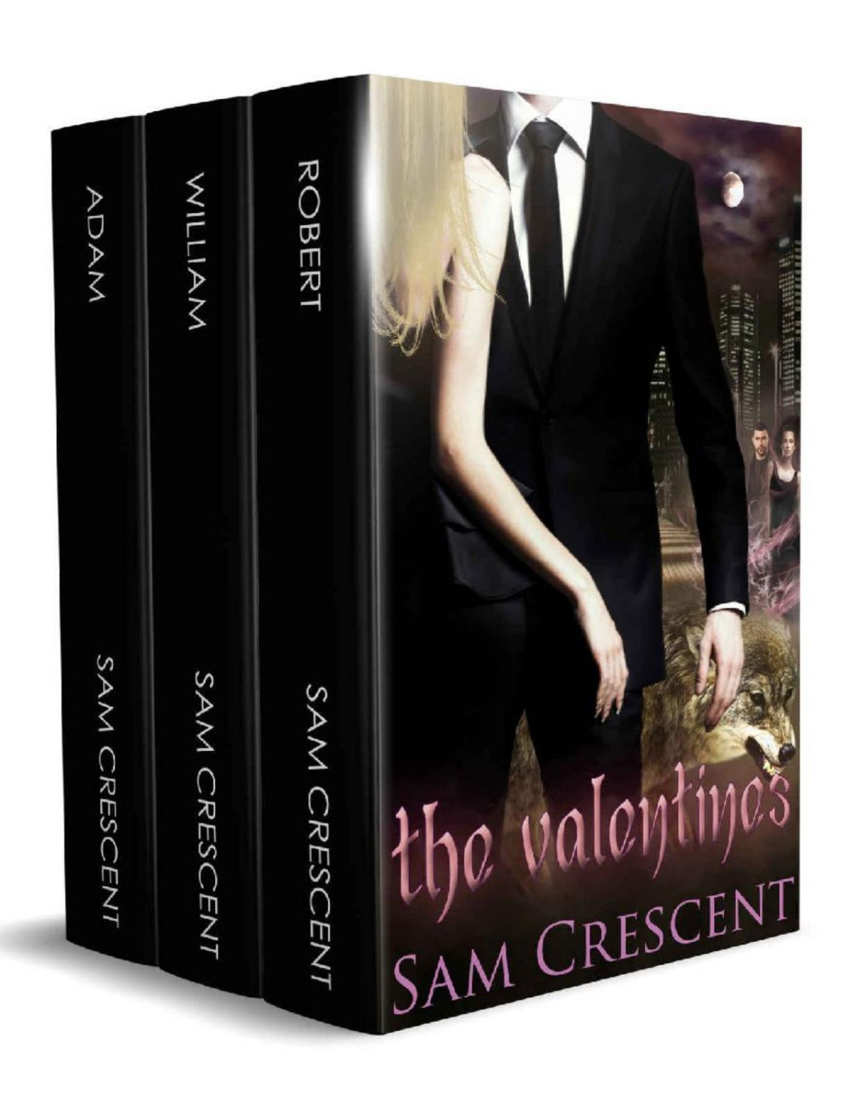 The Valentines A Box Set Sam Crescent Crescent Sam