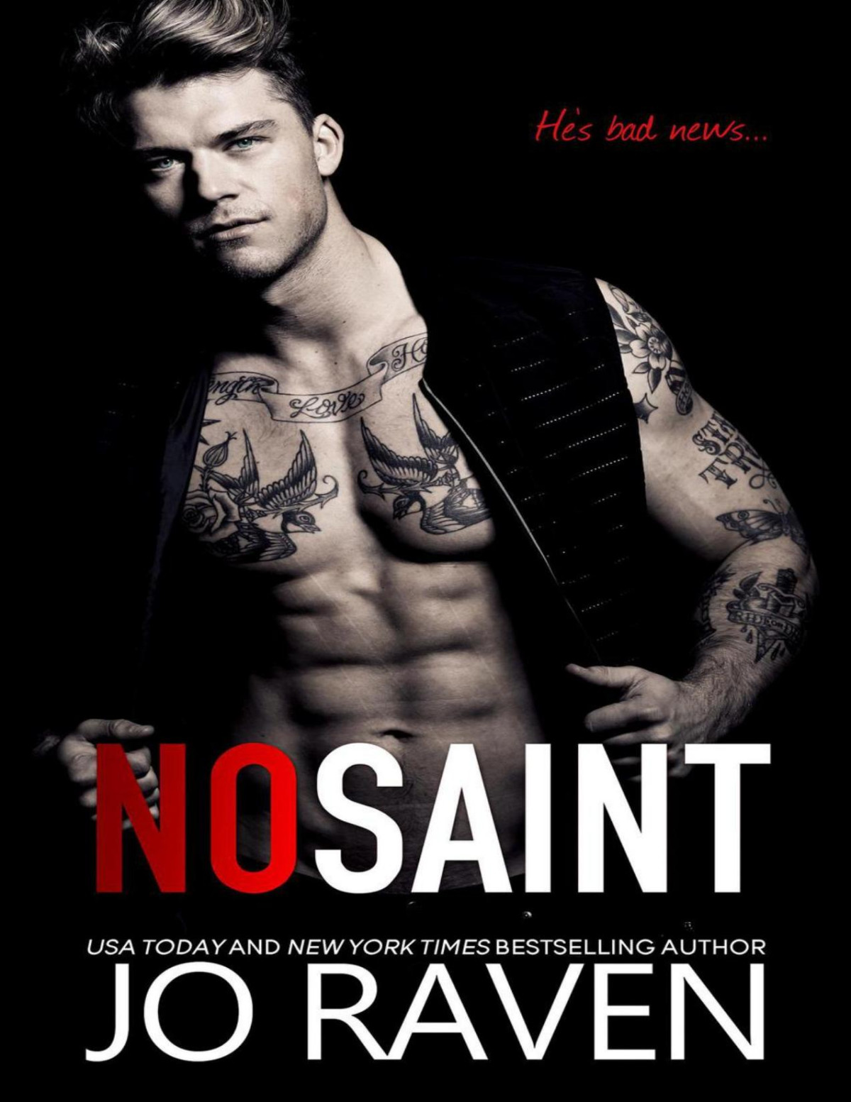 No Saint Wild Men 6 Jo Raven