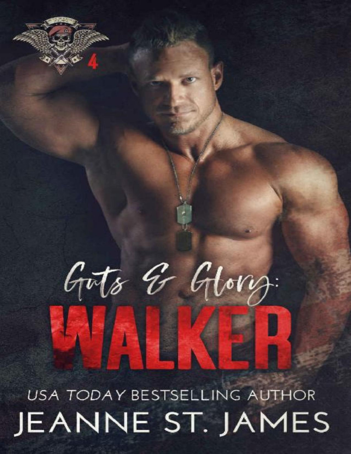 Guts Glory Walker In The Shadows Security Book 4 Jeanne St James St James