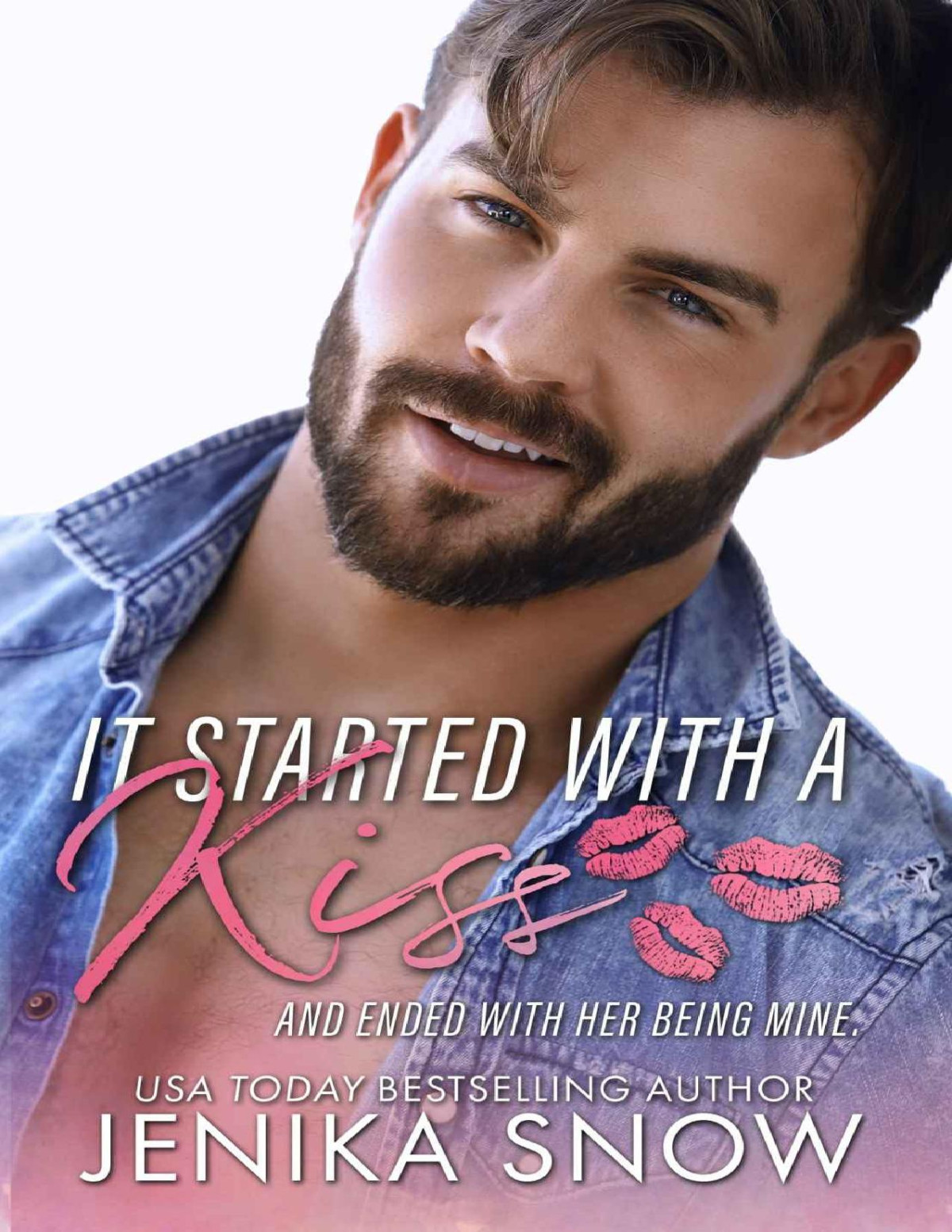 It Started With A Kiss Snow Jenika