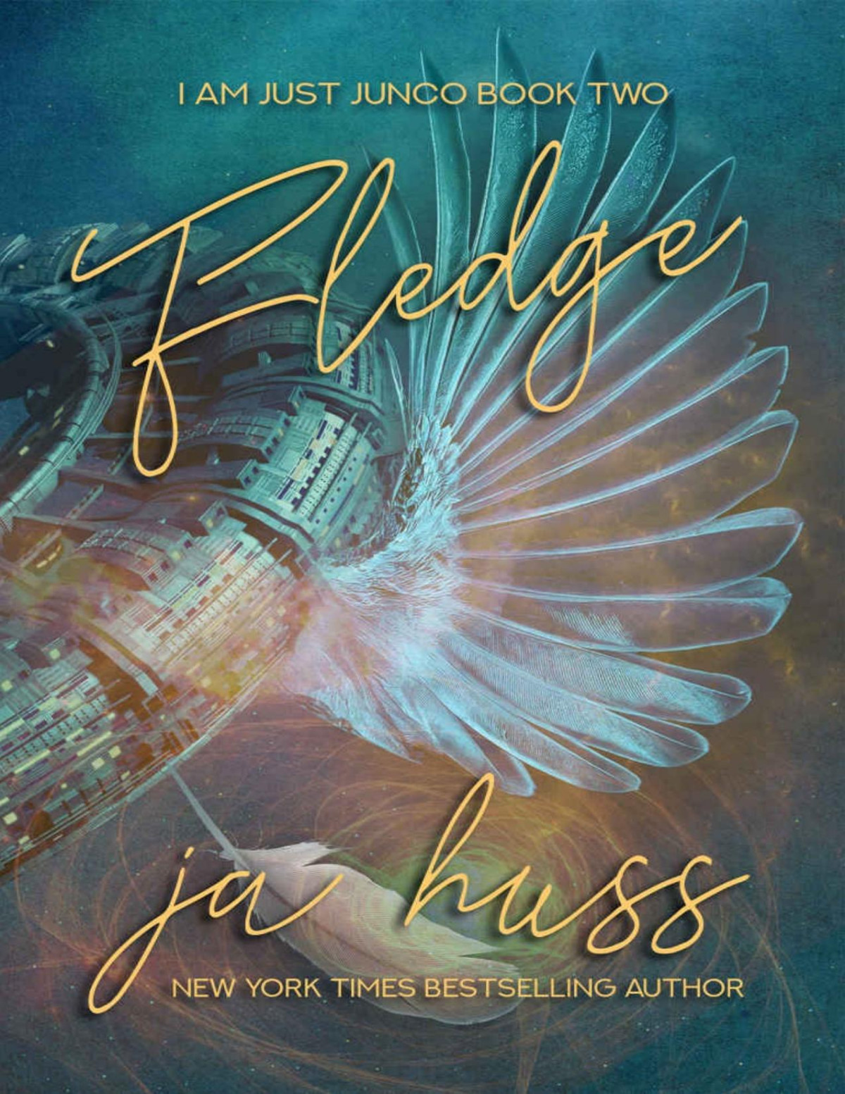 Fledge I Am Just Junco Book 2 Ja Huss Huss Ja