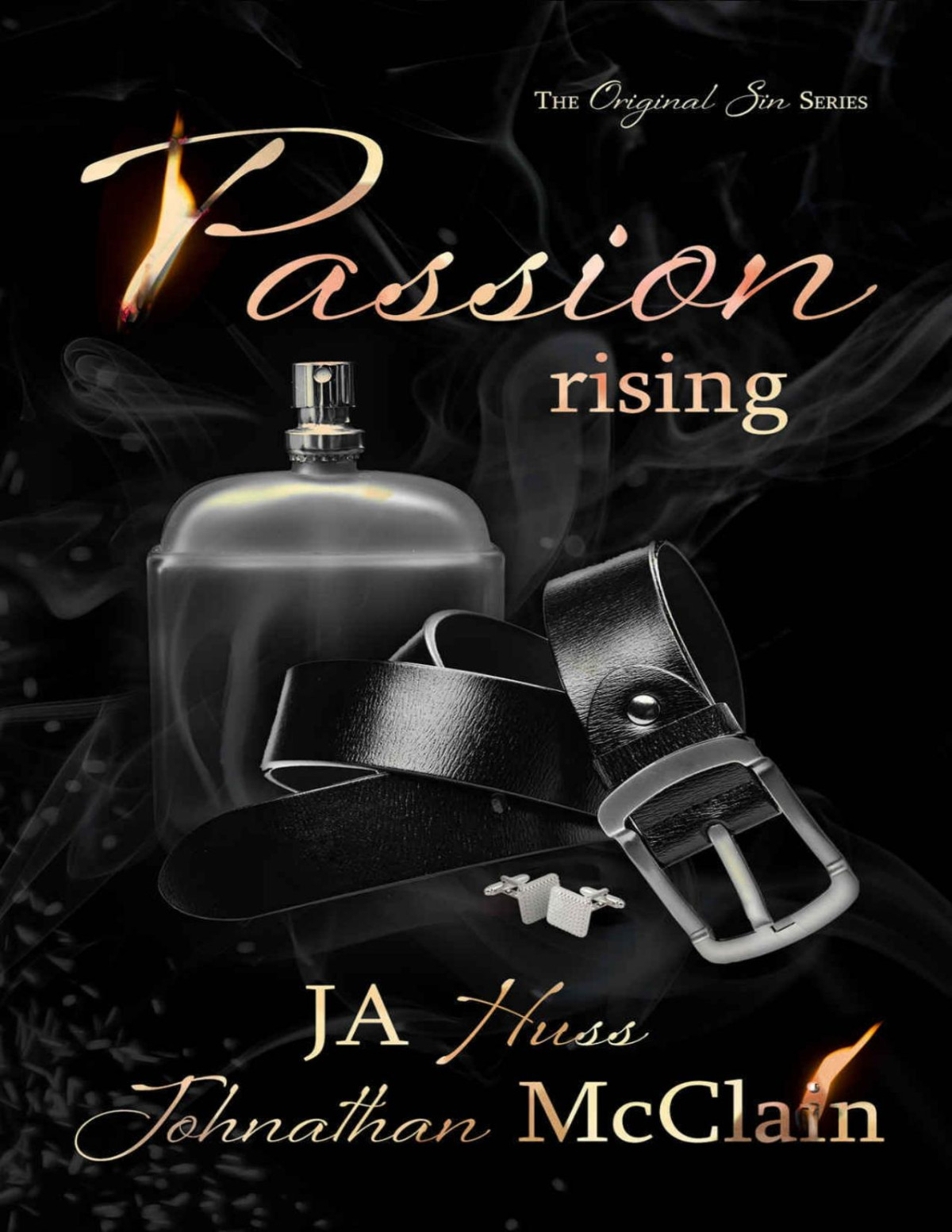 Passion Rising Original Sin Book 4 Ja Huss Johnathan Mcclain Huss