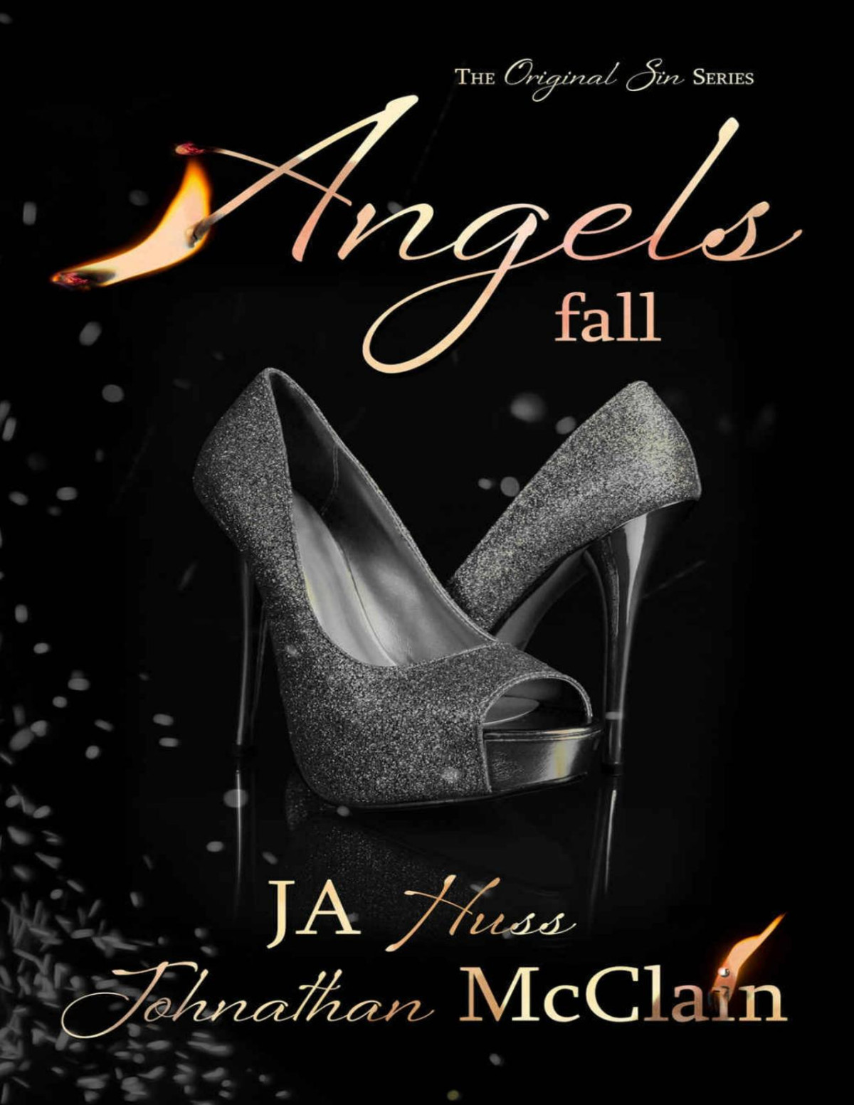 Angels Fall Original Sin Book 2 Ja Huss Johnathan Mcclain Huss