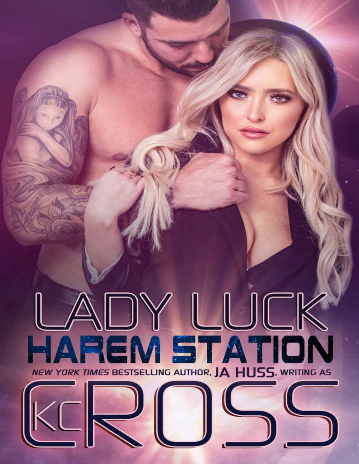 Lady Luck Scifi Alien Romance Harem Station Book 4 Ja Huss Huss