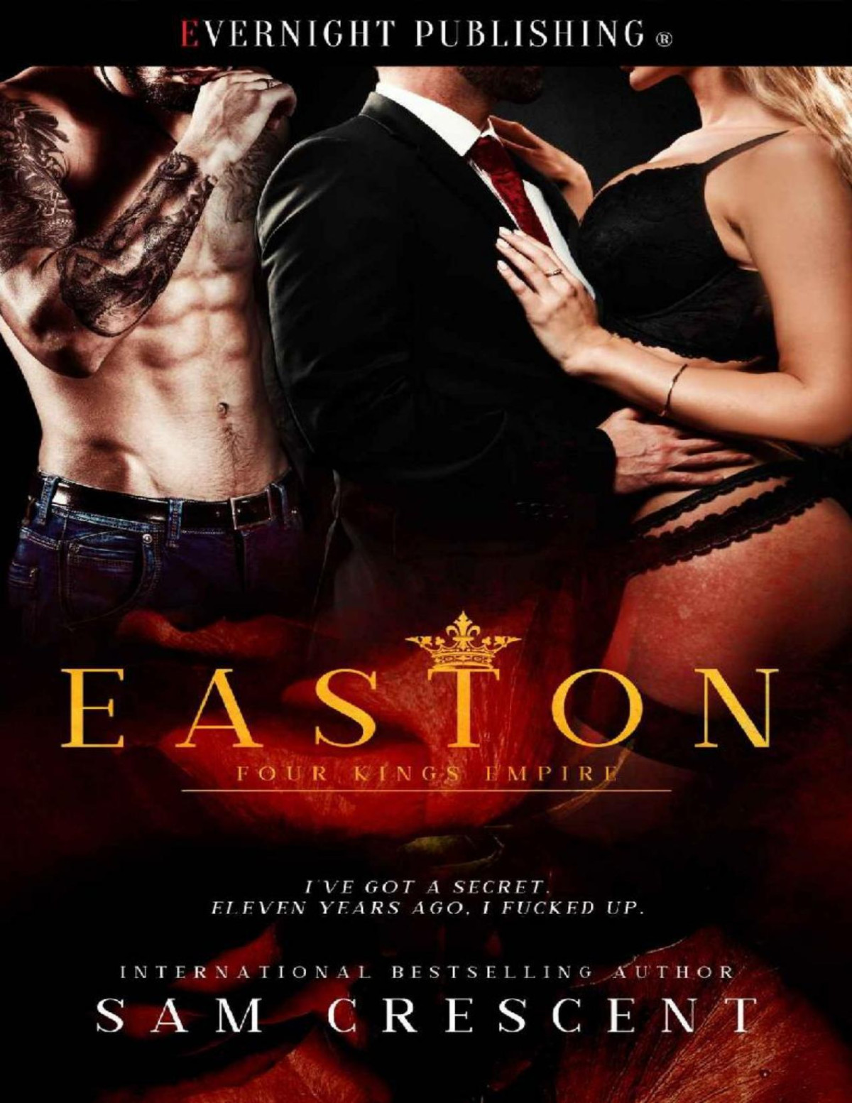 Easton Four Kings Empire Book 2 1st Edition Sam Crescent Crescent