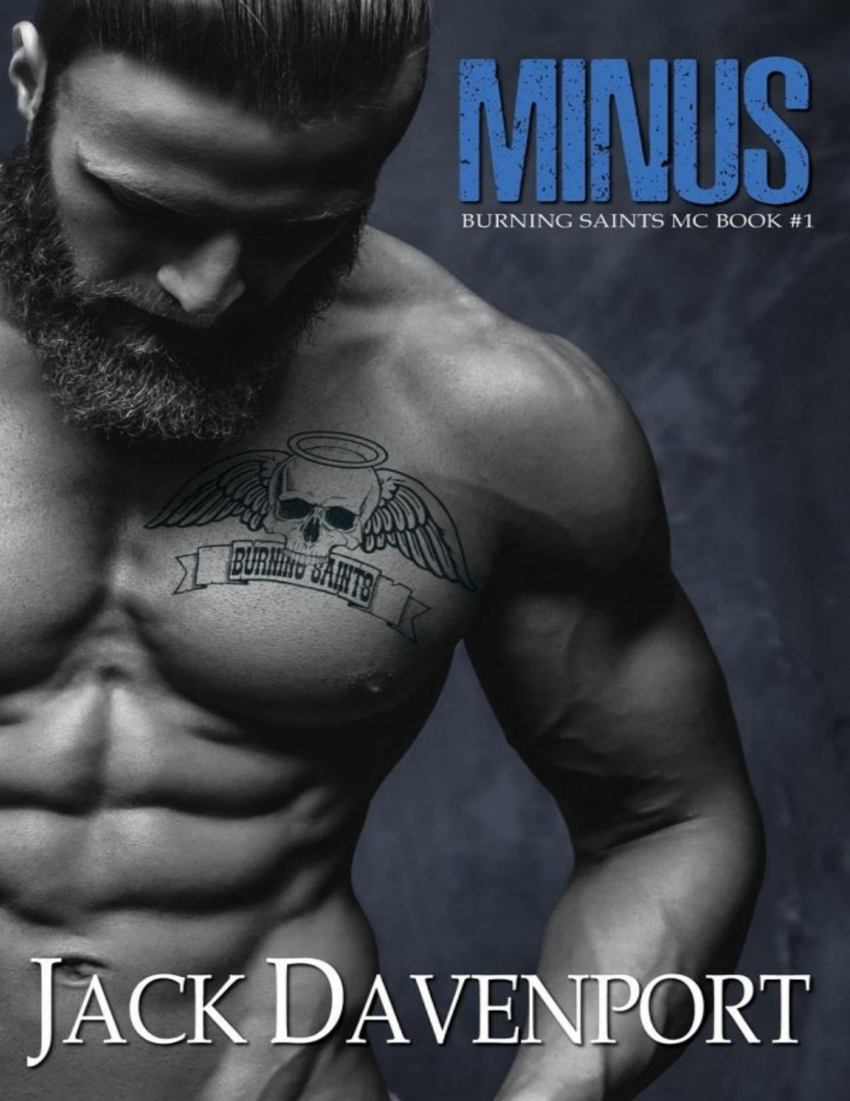 Minus Burning Saints Mc Book 1 Jack Davenport