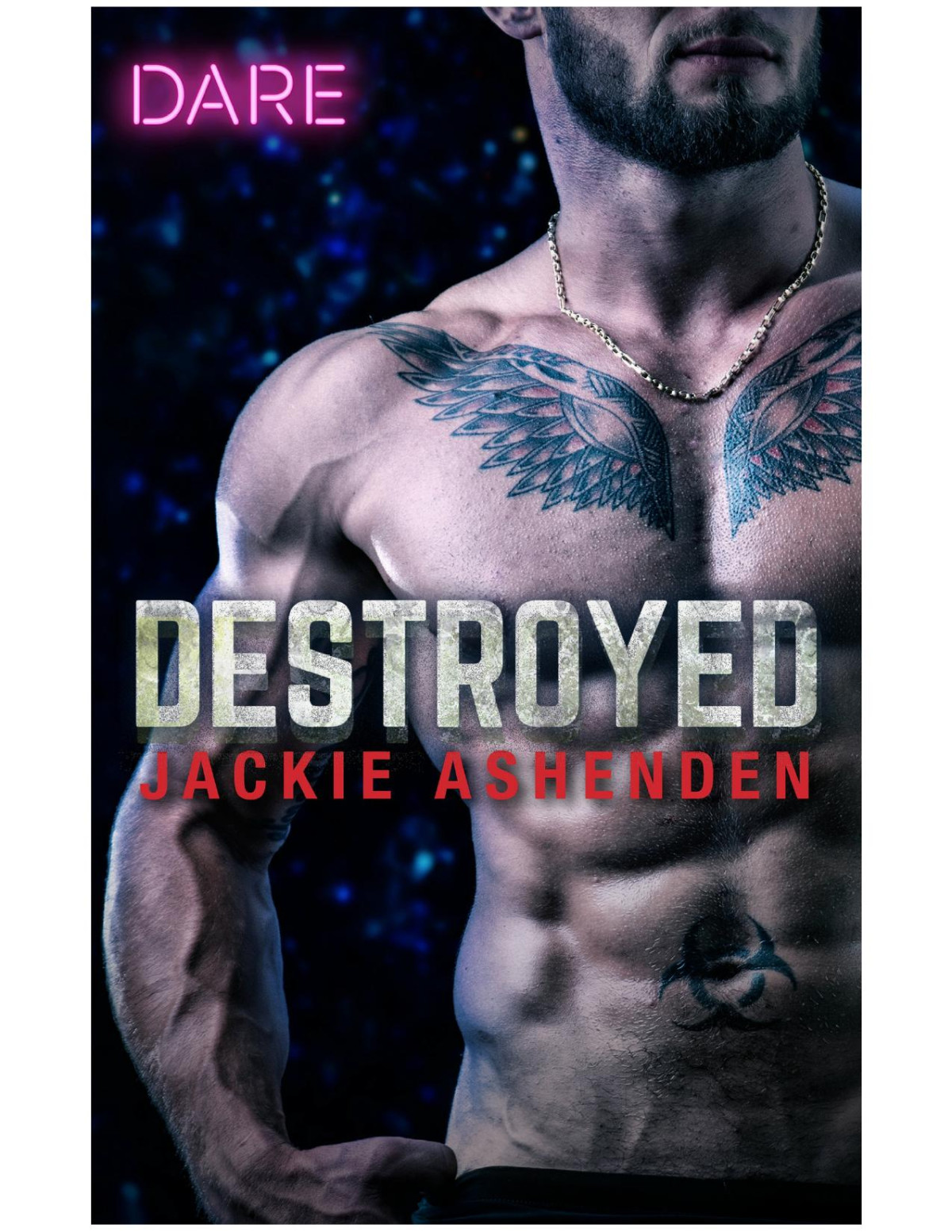 Destroyed Jackie Ashenden