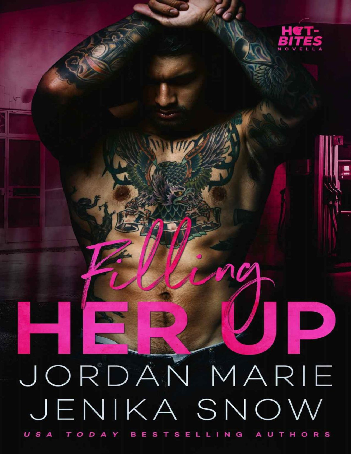 Filling Her Up Hotbites Novella 1st Edition Snow Jenika Marie