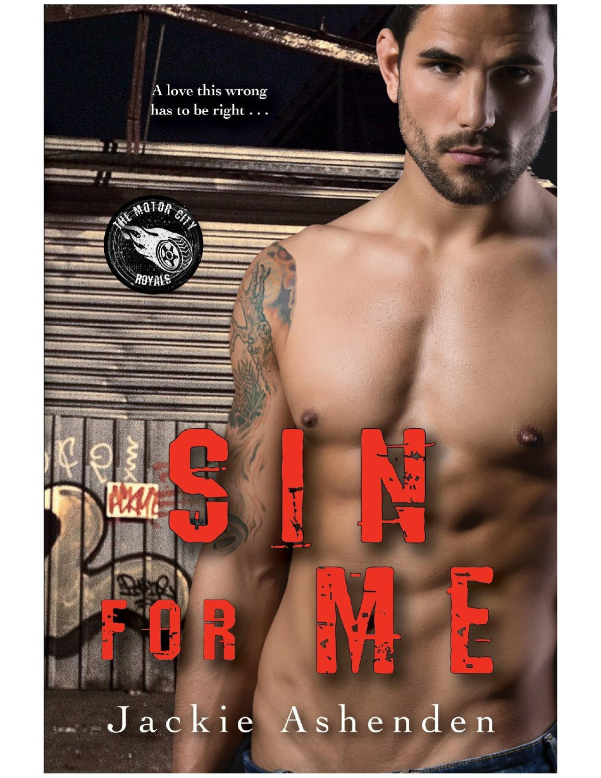 Sin For Me Jackie Ashenden Ashenden Jackie