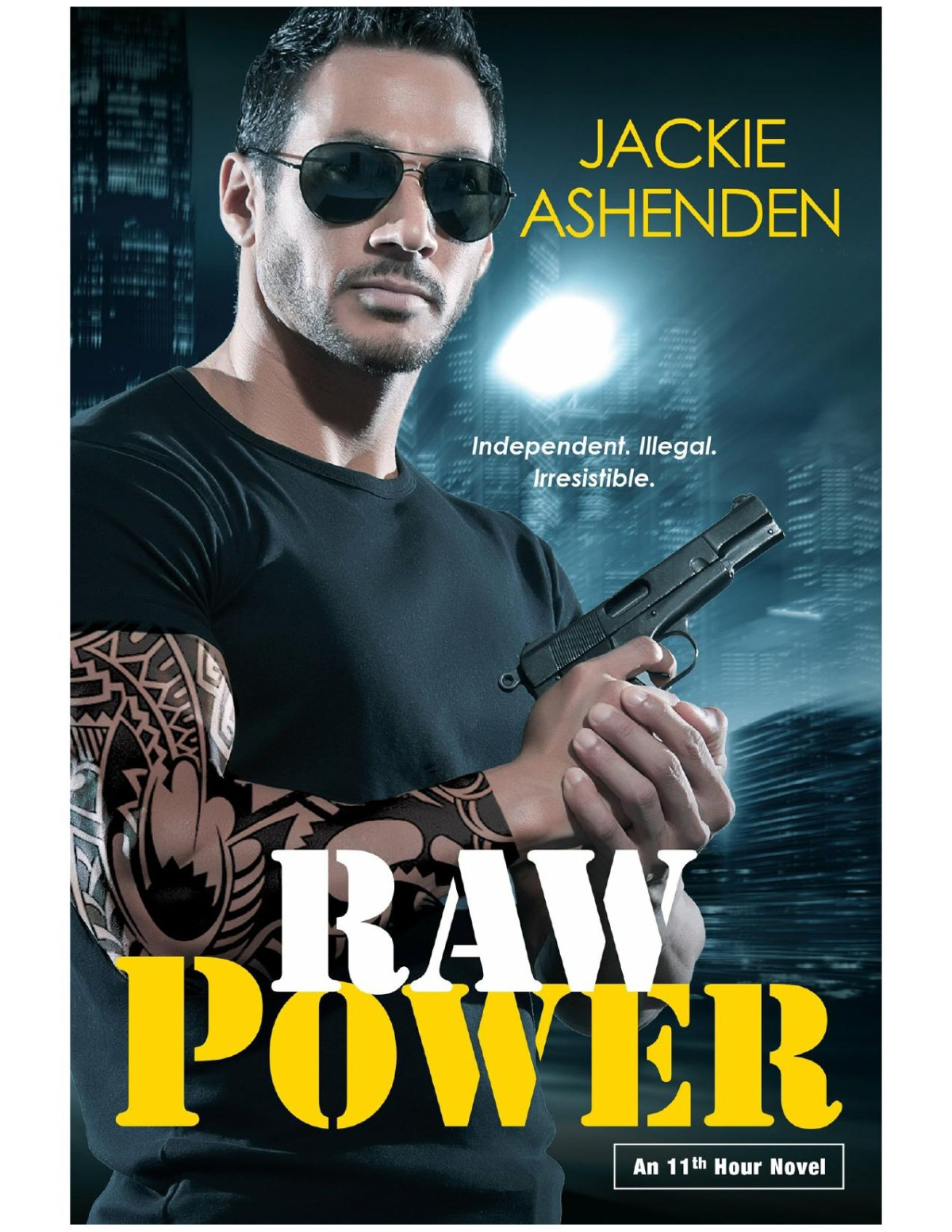 Raw Power Jackie Ashenden Ashenden Jackie