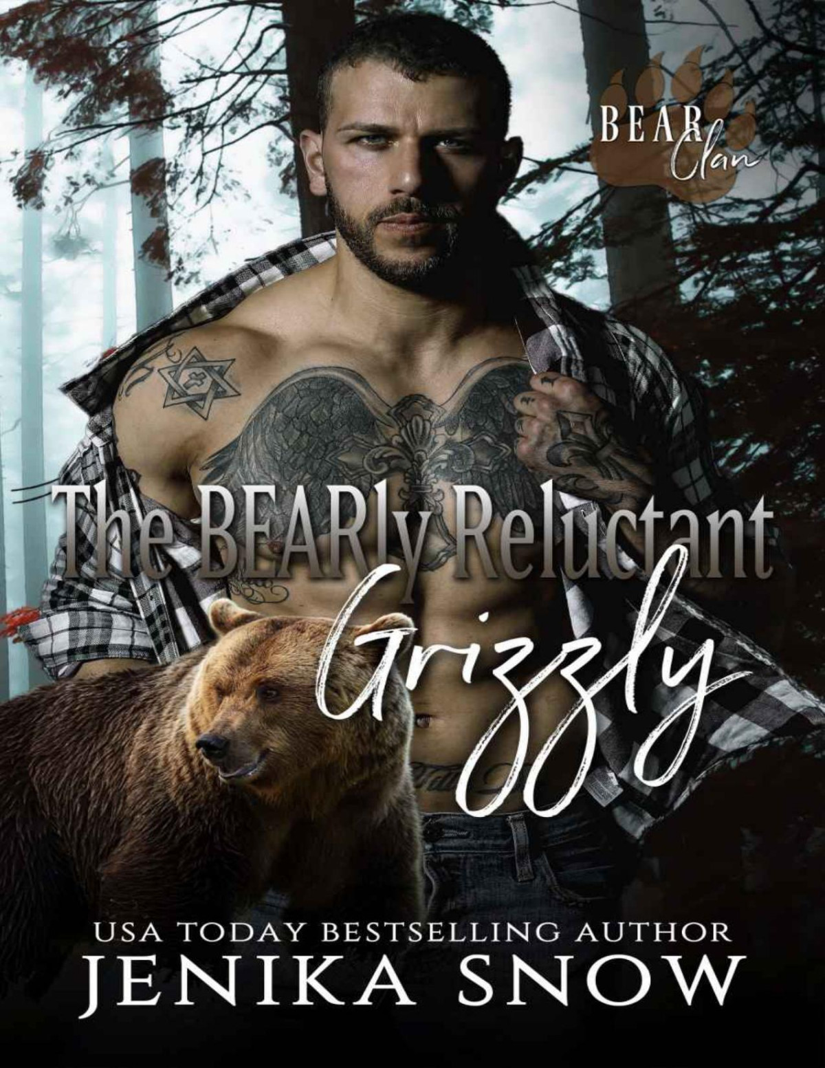 The Bearly Reluctant Grizzly Bear Clan 4 Snow Jenika
