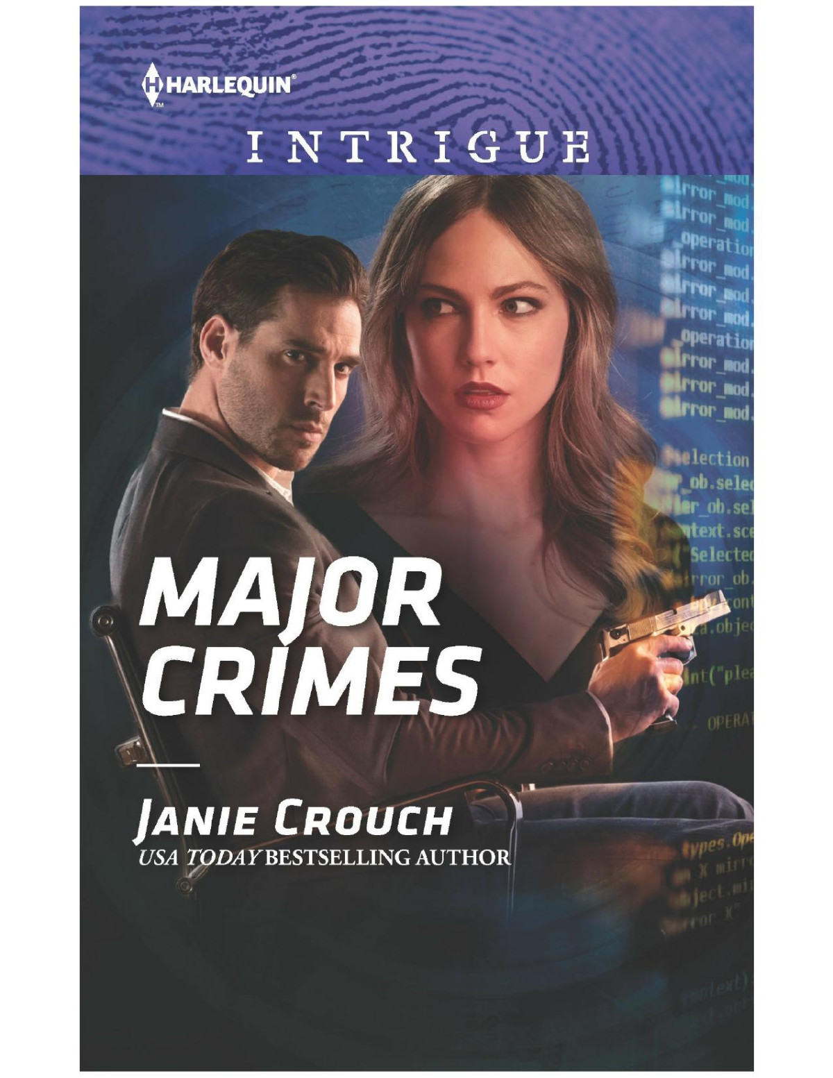 Major Crimes Janie Crouch