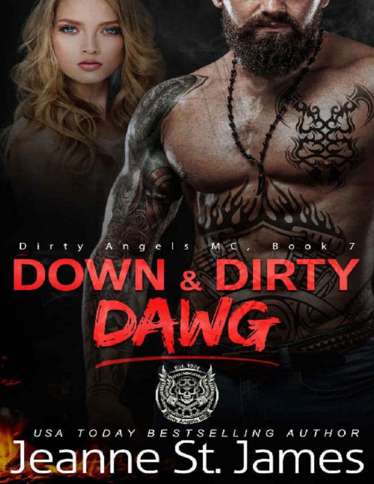 Down Dirty Dawg Dirty Angels Mc Book 7 Jeanne St James St James