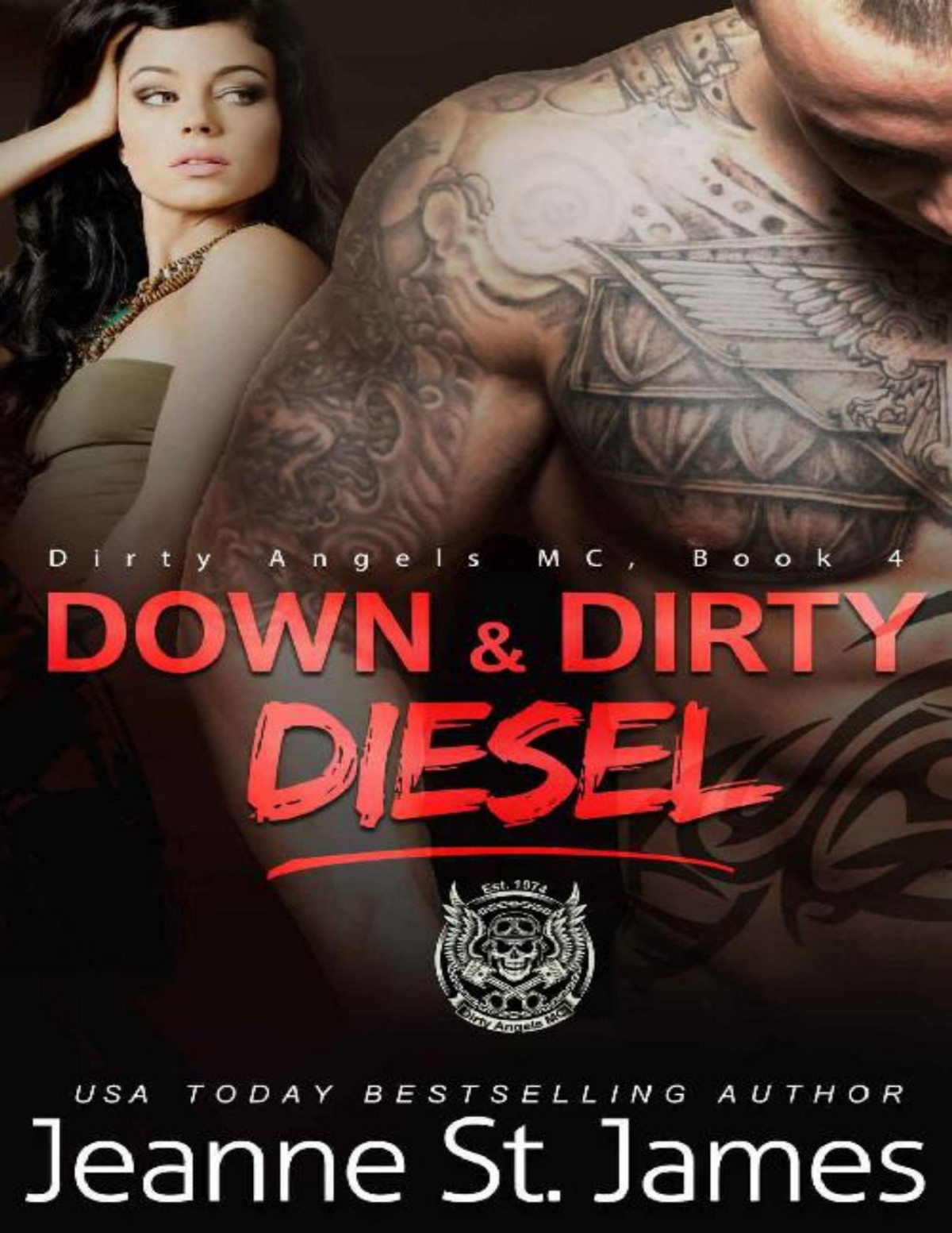 Down Dirtydiesel Jeanne St James James Jeanne St