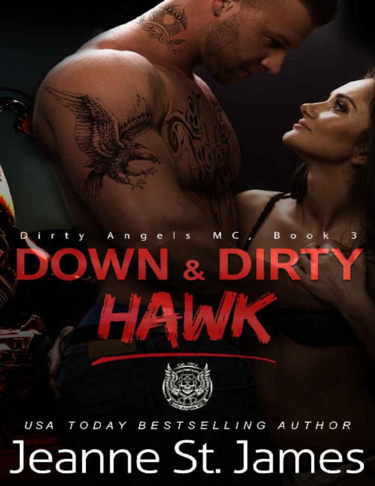 Down Dirtyhawk Jeanne St James James Jeanne St