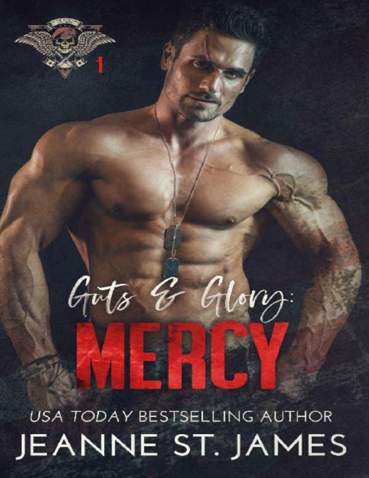 Guts Glory Mercy In The Shadows Security Book 1 Jeanne St James St James
