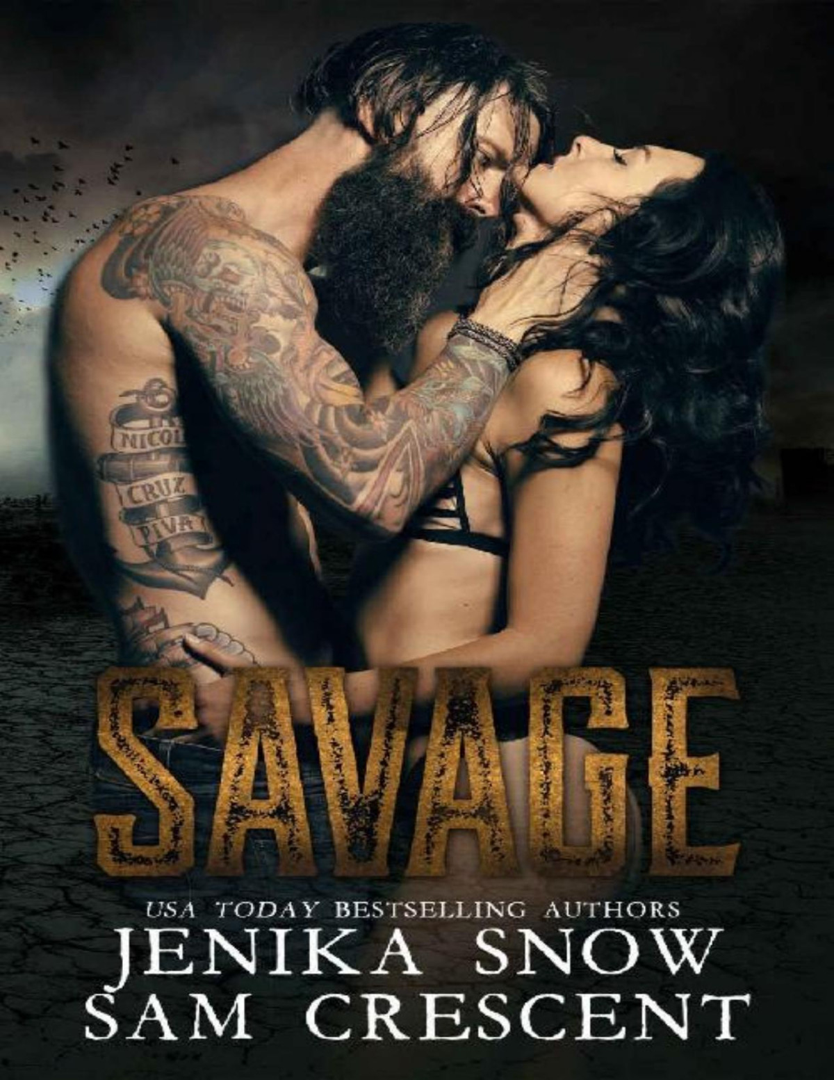 Savage The End 1 Jenika Snow Sam Crescent Snow Jenika