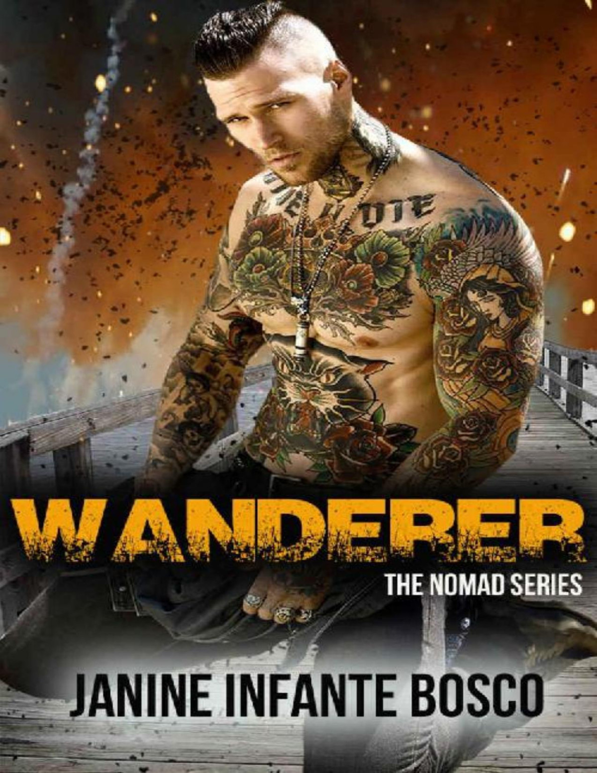 Wanderer The Nomad Series Book 2 Janine Infante Bosco Bosco