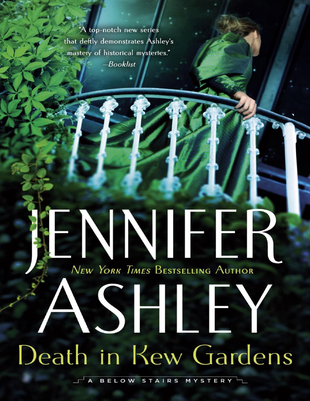 Death In Kew Gardens Jennifer Ashley