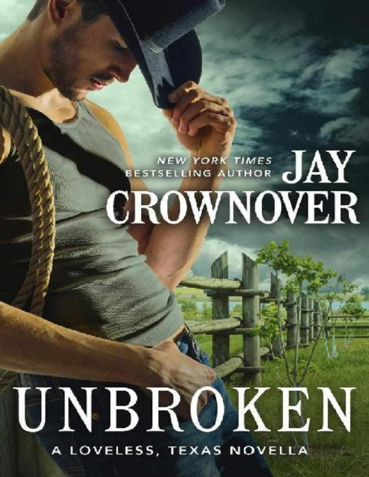 Unbroken A Novella Loveless Texas Jay Crownover Crownover