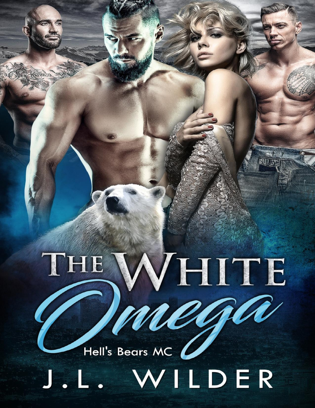 The White Omega Hells Bears Mc Book 2 Wilder Jl