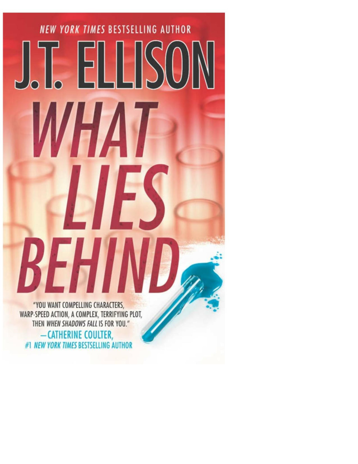 What Lies Behind Jt Ellison