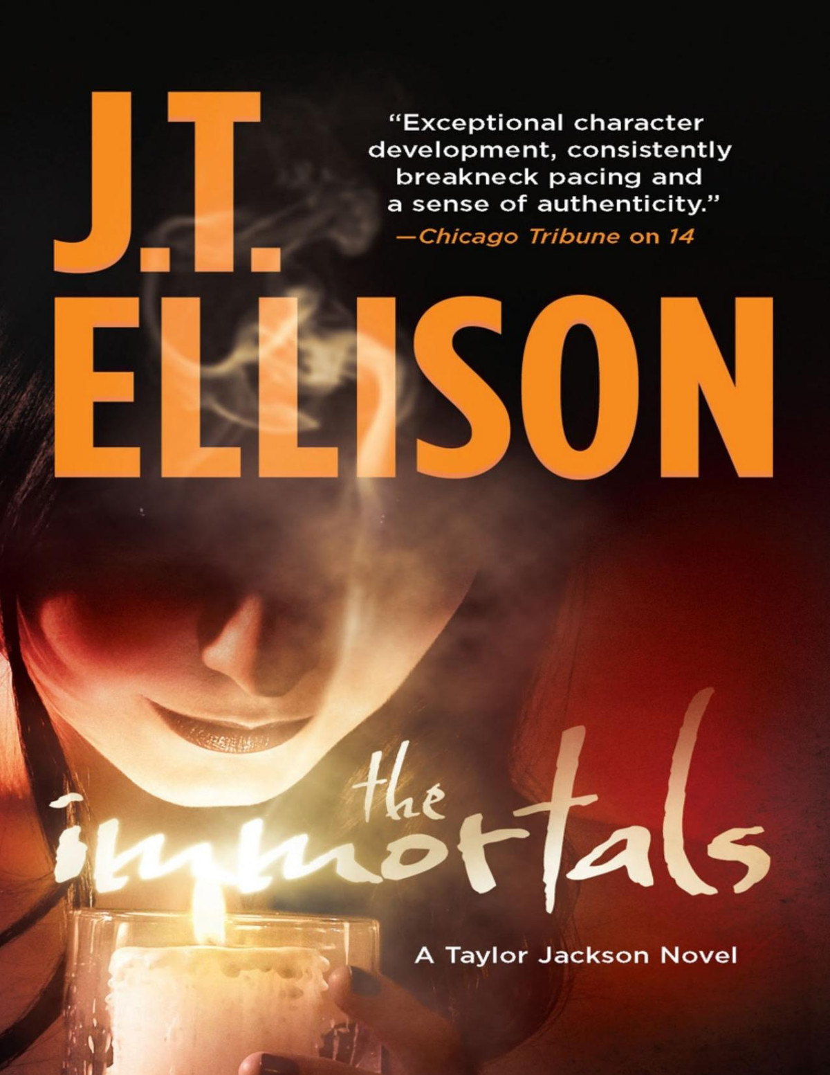 The Immortals Jt Ellison Ellison Jt